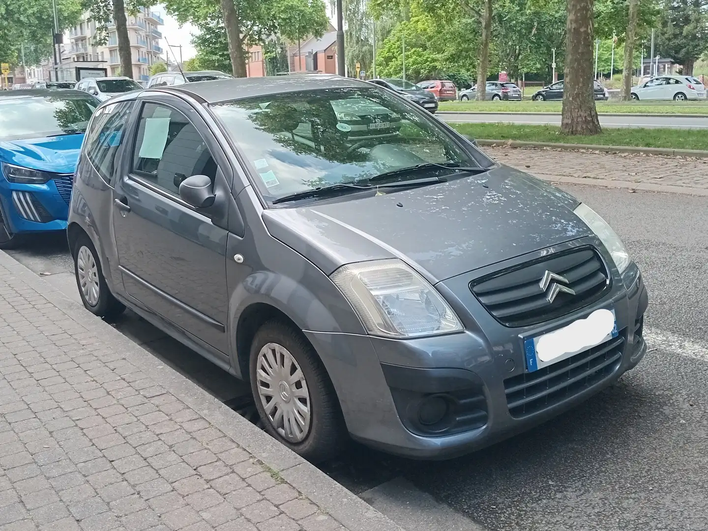 Citroen C2 C2 1.1i Albastru - 2
