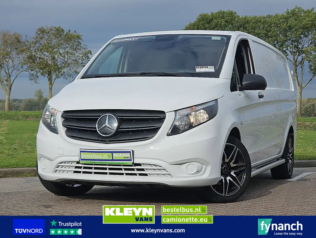 Mercedes-Benz Vito 2021 из Европы — купить под ключ