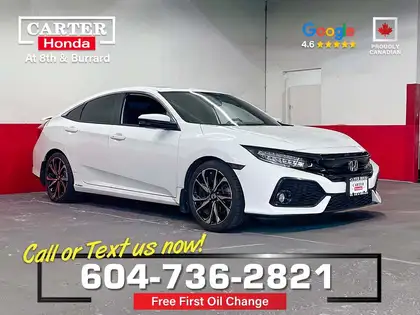 2017 Honda Civic Si