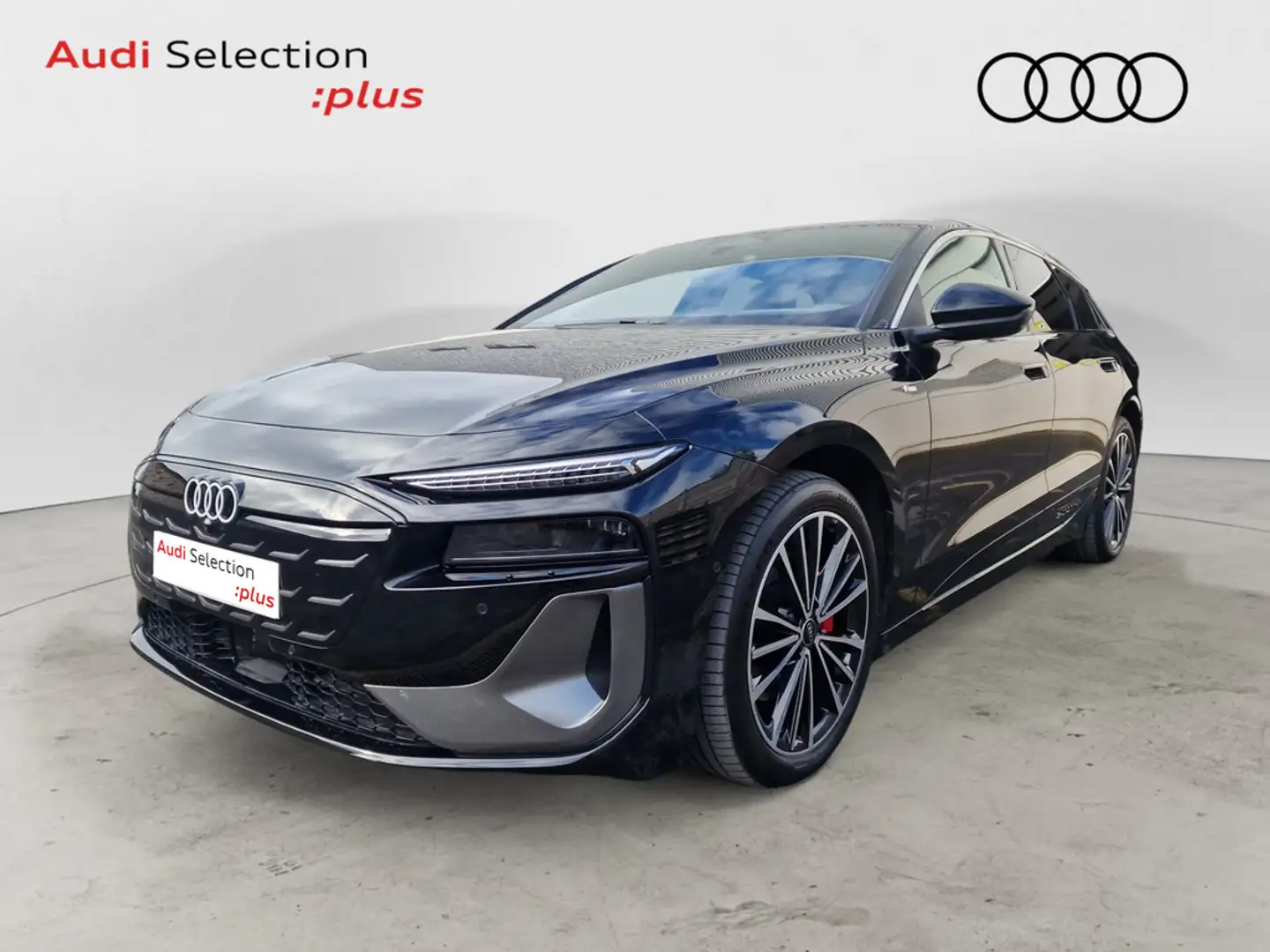 Audi A6 Avant e-tron performance S-Line 270kW Negro - 1