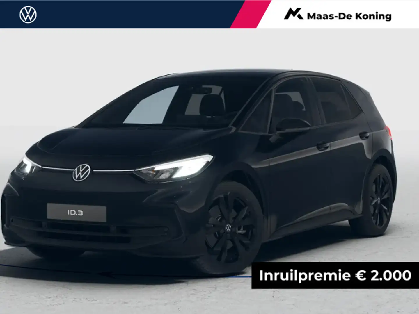 Volkswagen ID.3 Limited Edition 52 kWh accu 170 PK · Sfeerverlicht Noir - 1
