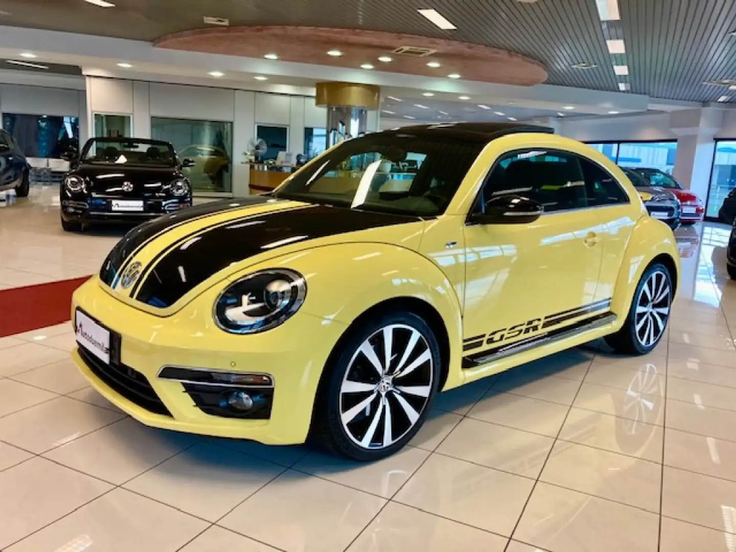 Volkswagen Maggiolino 2.0 TSI DSG GSR LIMITED EDITION !! PREZZO REALE Jaune - 1