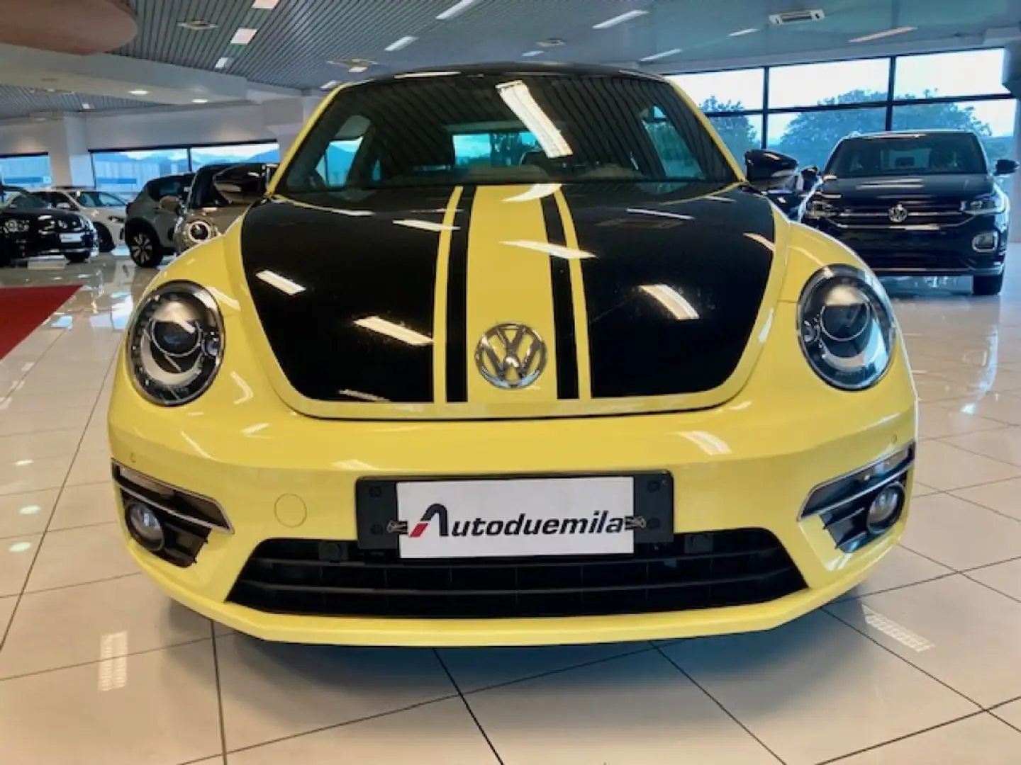 Volkswagen Maggiolino 2.0 TSI DSG GSR LIMITED EDITION !! PREZZO REALE Jaune - 2