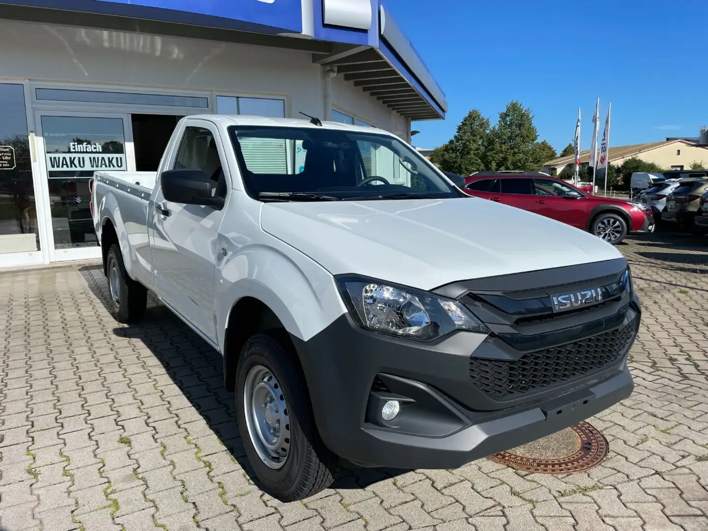 Isuzu D-Max 1.9 TD*Single Cab 4WD L*Klima*Rückfahrkamera Blanc - 1