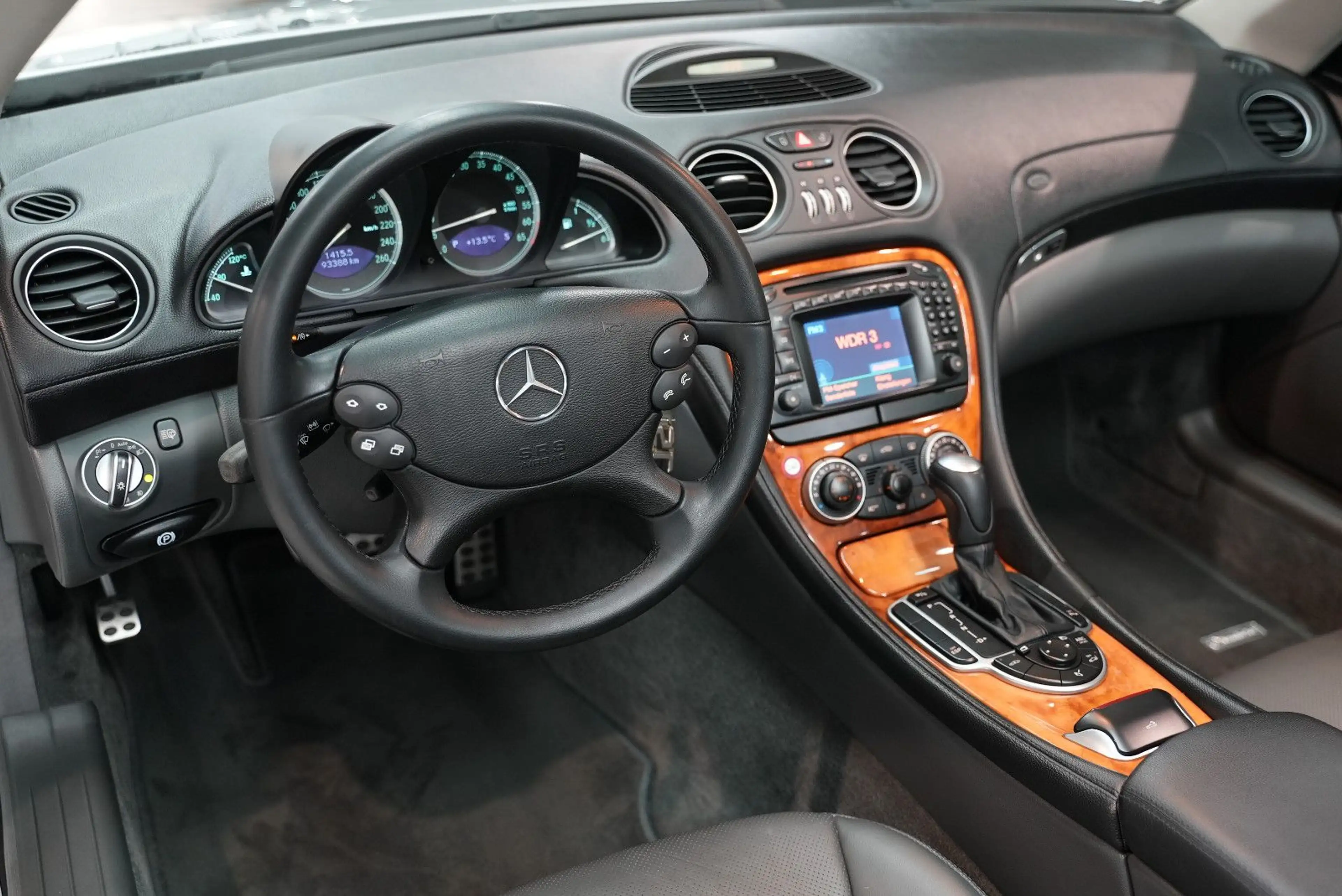 Mercedes-Benz SL 500 *2.HAND*SCHECKHEFT*AIRMATIC*MEMORY*SITZBEL — photo 8