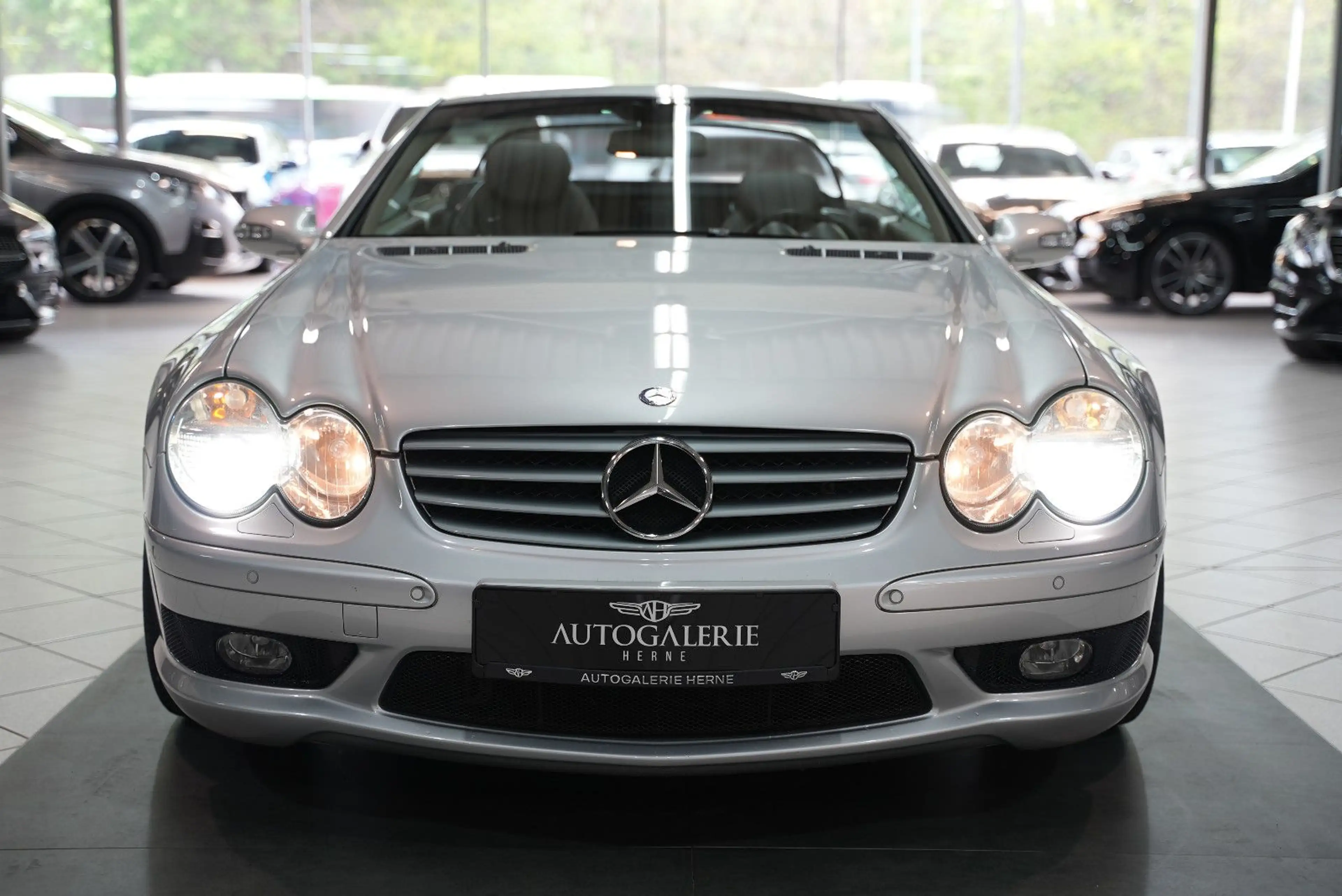 Mercedes-Benz SL 500 *2.HAND*SCHECKHEFT*AIRMATIC*MEMORY*SITZBEL — photo 2