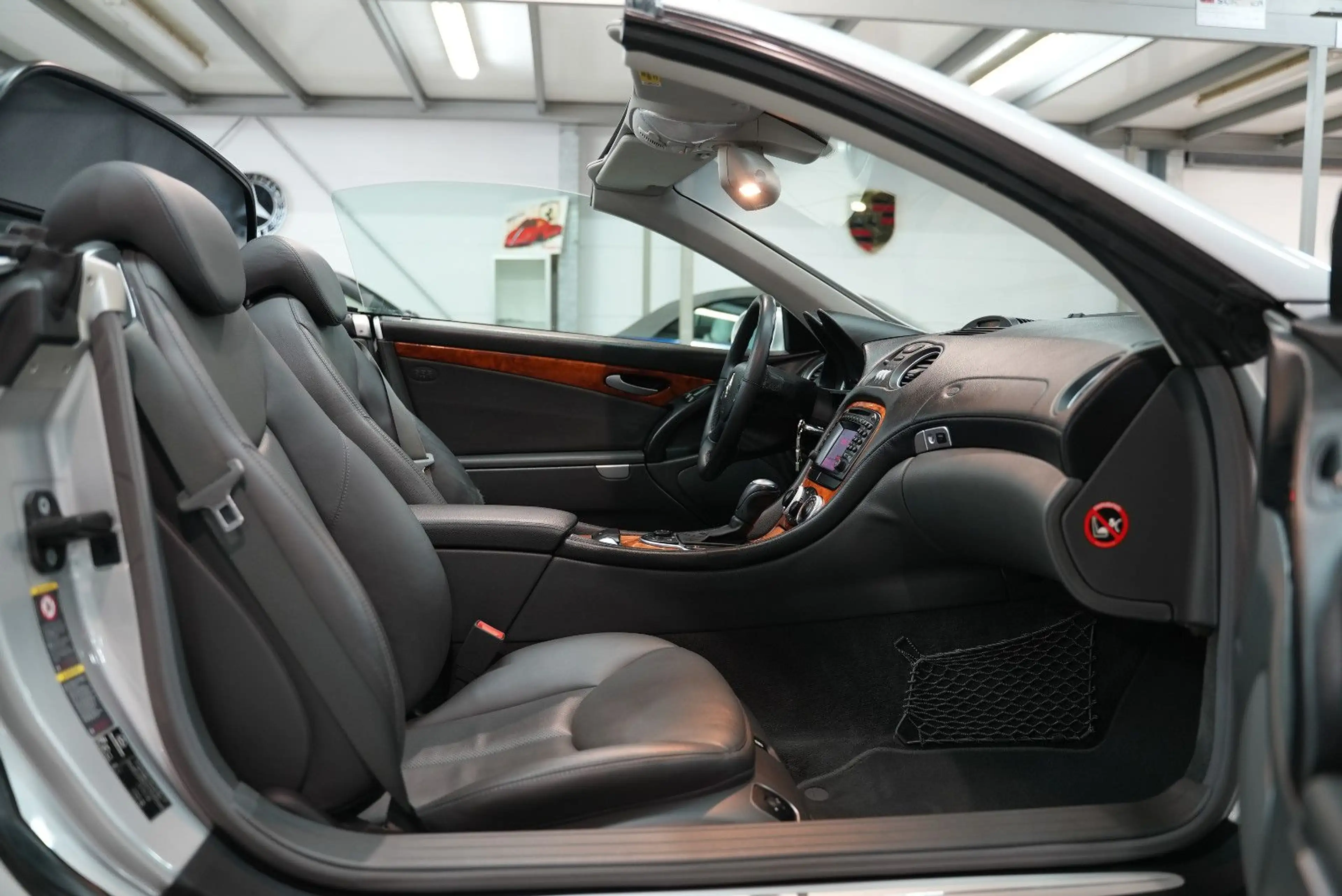 Mercedes-Benz SL 500 *2.HAND*SCHECKHEFT*AIRMATIC*MEMORY*SITZBEL — photo 11