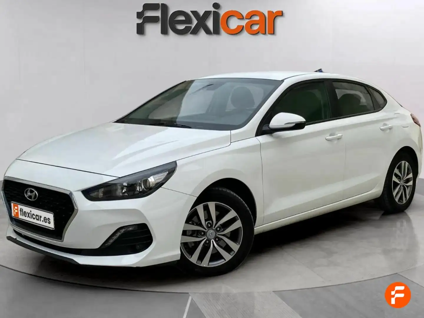 Hyundai i30 1.0 TGDI Klass Fastback Blanco - 2