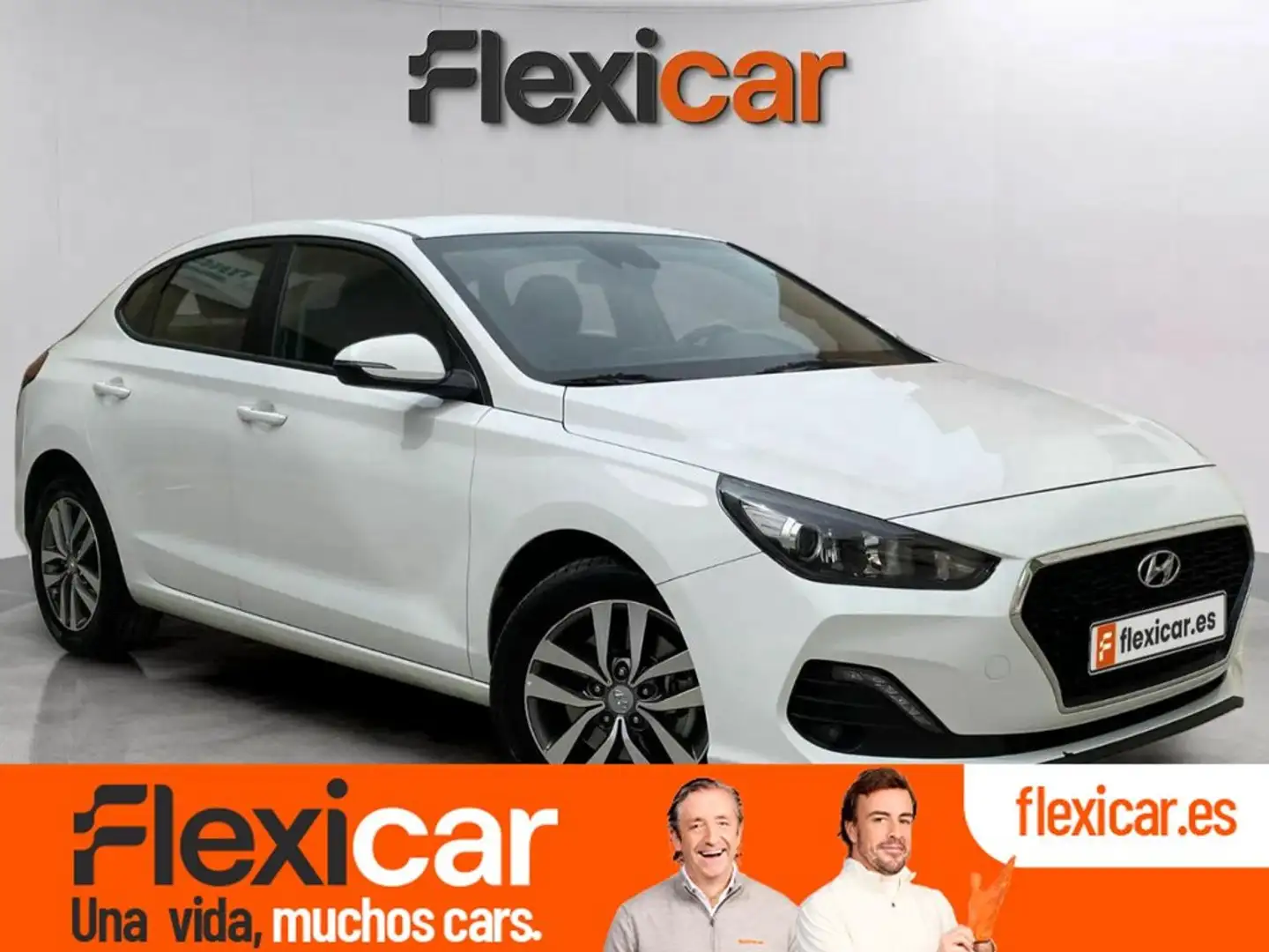 Hyundai i30 1.0 TGDI Klass Fastback Blanco - 1