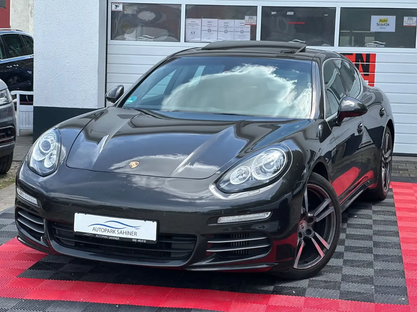 Porsche Panamera 4 S/PDLS/PDK/2.HAND/KAMERA/LUFT/ABGAS Grigio - 2
