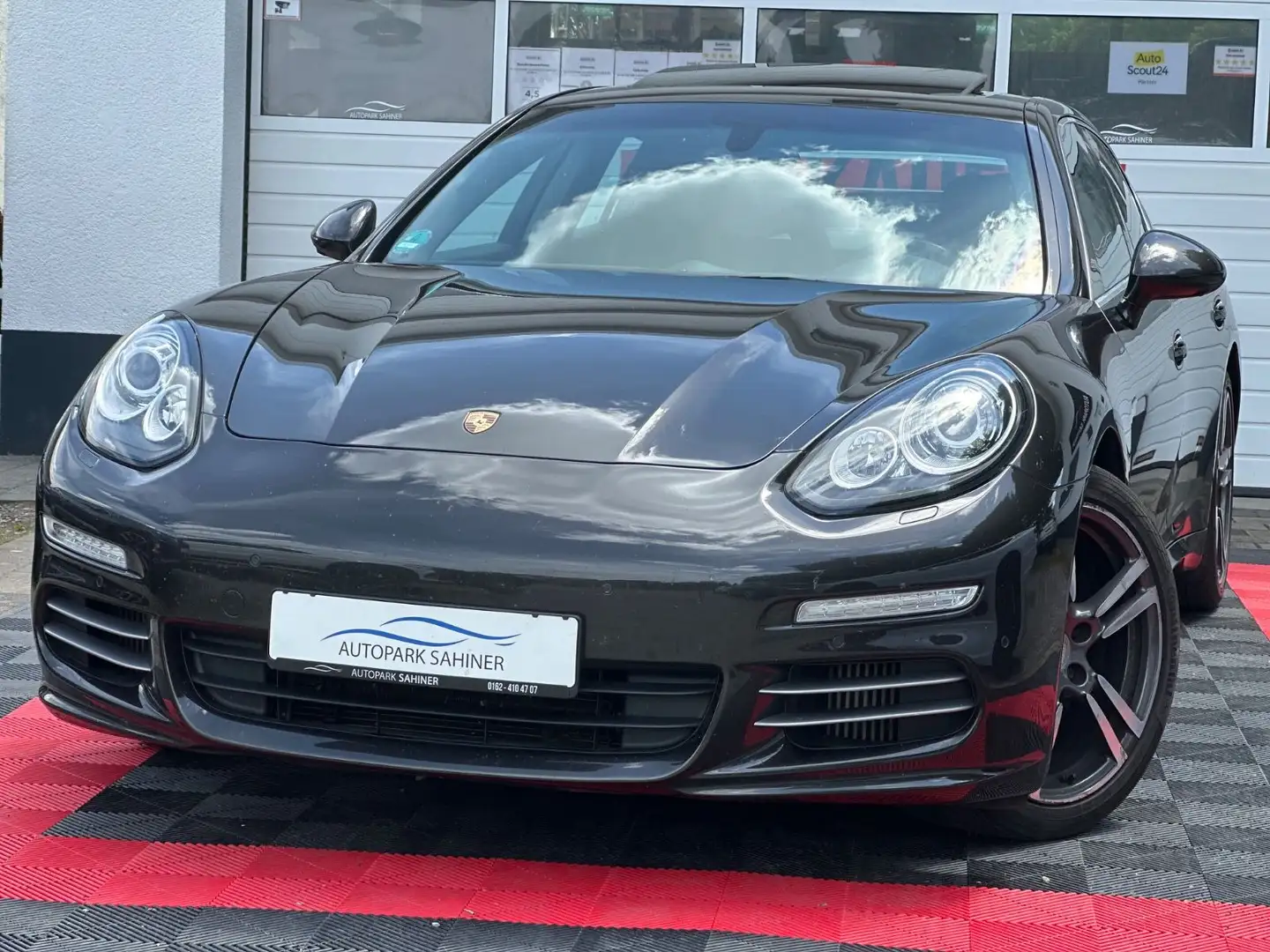 Porsche Panamera 4 S/PDLS/PDK/2.HAND/KAMERA/LUFT/ABGAS Grigio - 1