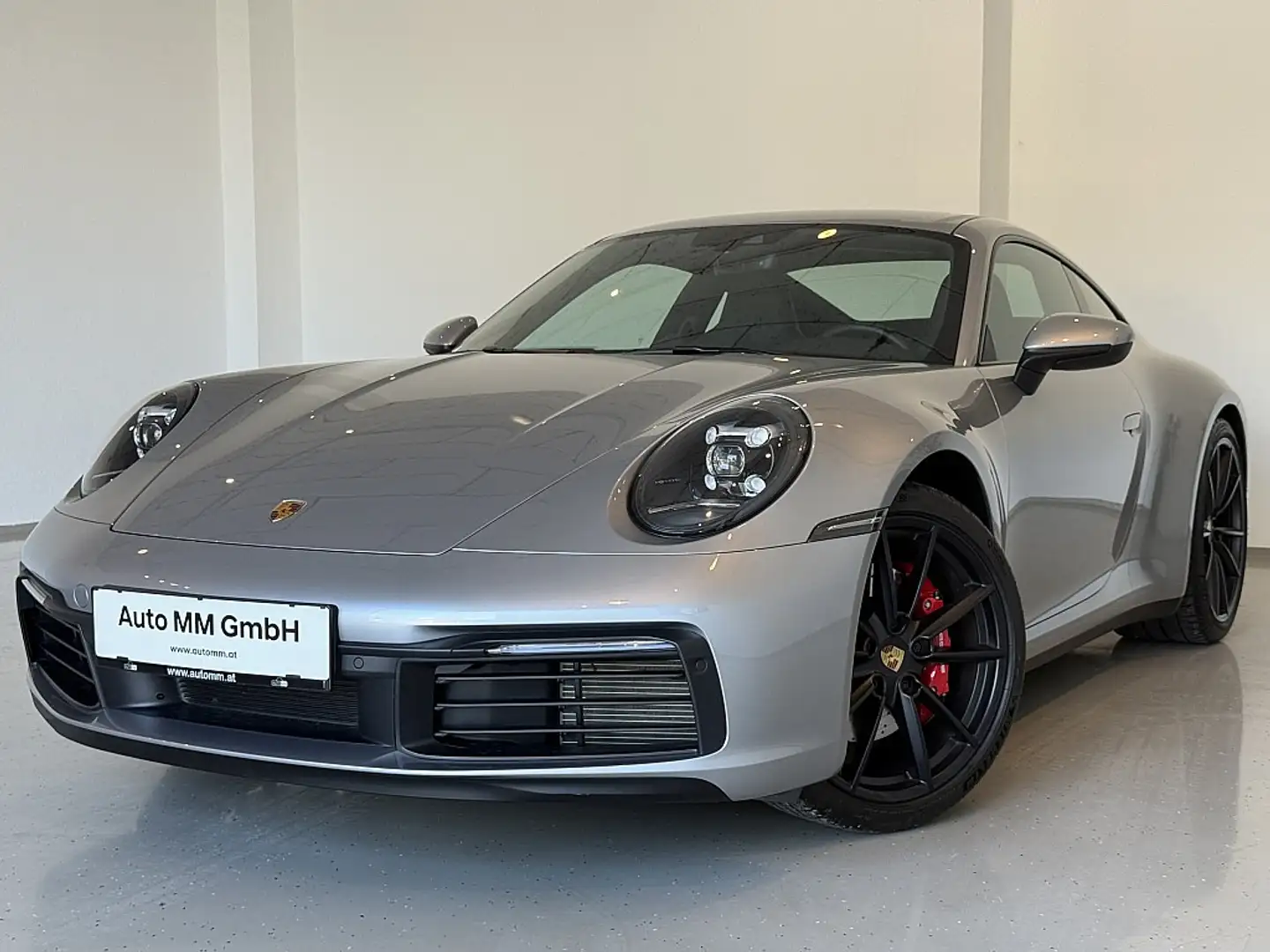 Porsche 911 Carrera Coupe S PDK Sport Chrono Gris - 1