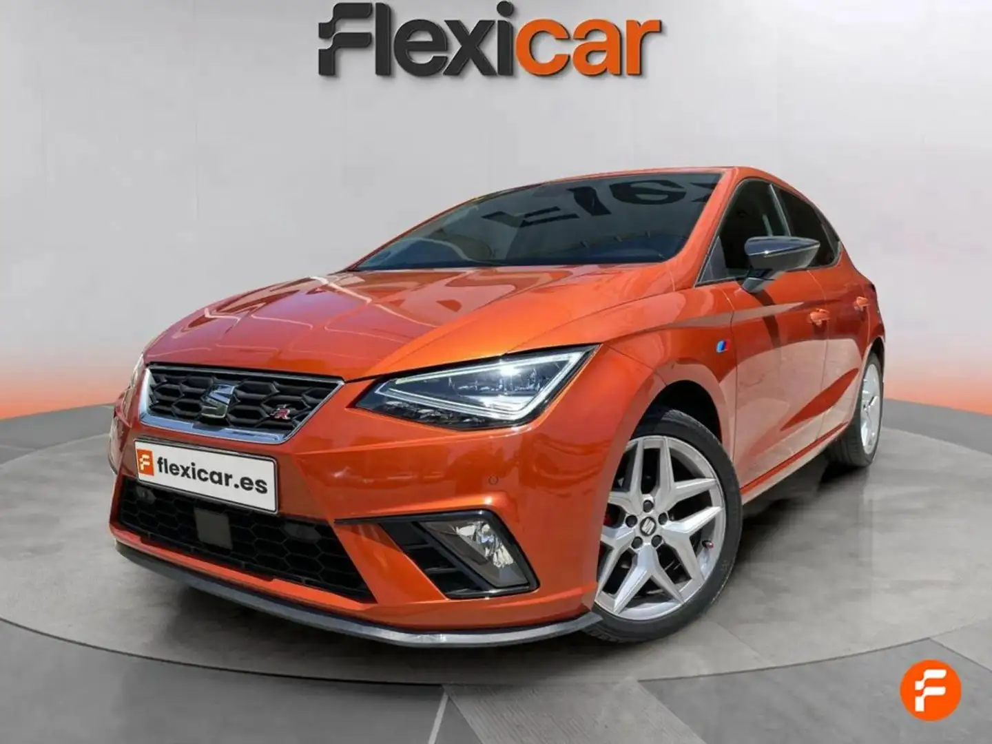 SEAT Ibiza 1.0 TGI 66kW (90CV) FR Eco Plus Rojo - 2