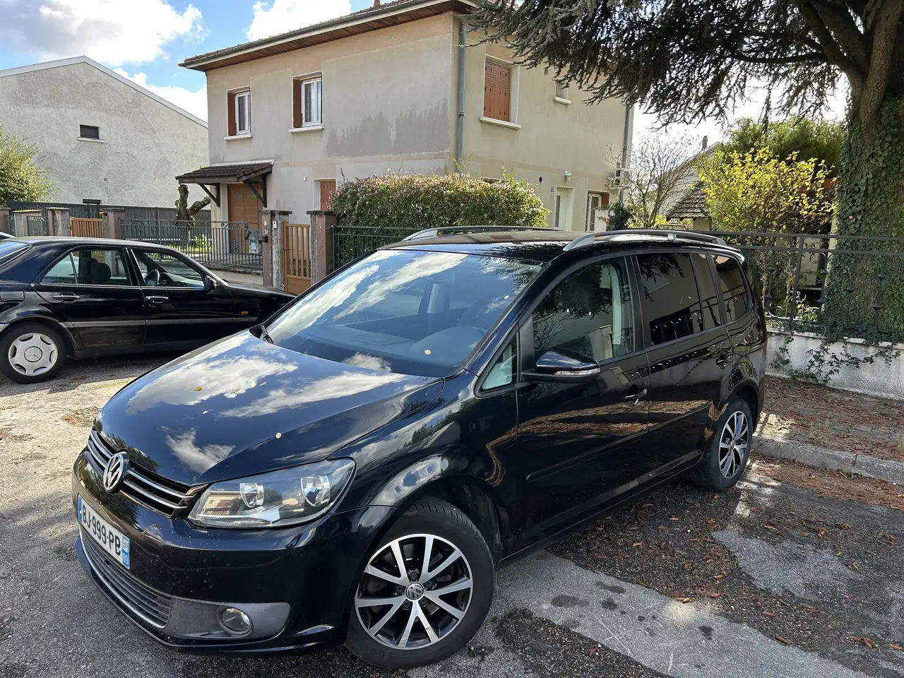 Volkswagen Touran 2.0 TDI DPF BlueMotion Technology Comfor