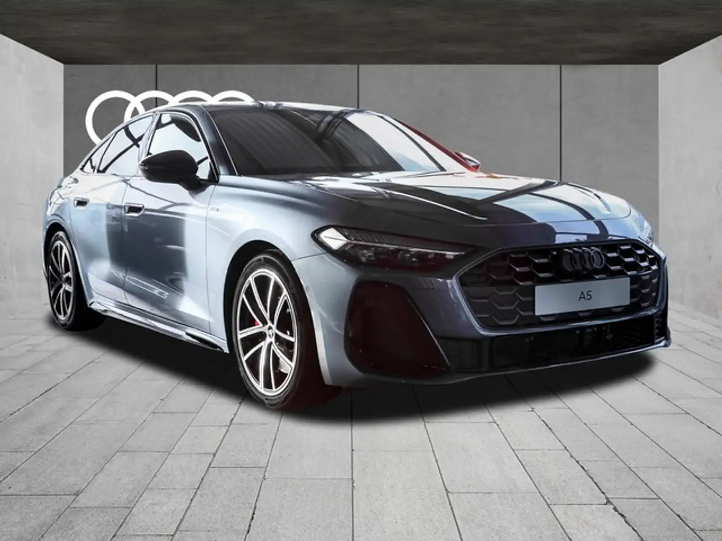 Audi A5 A 5 Limousine e-hybrid quattro UPE 85.755,00 S ... Bleu - 1