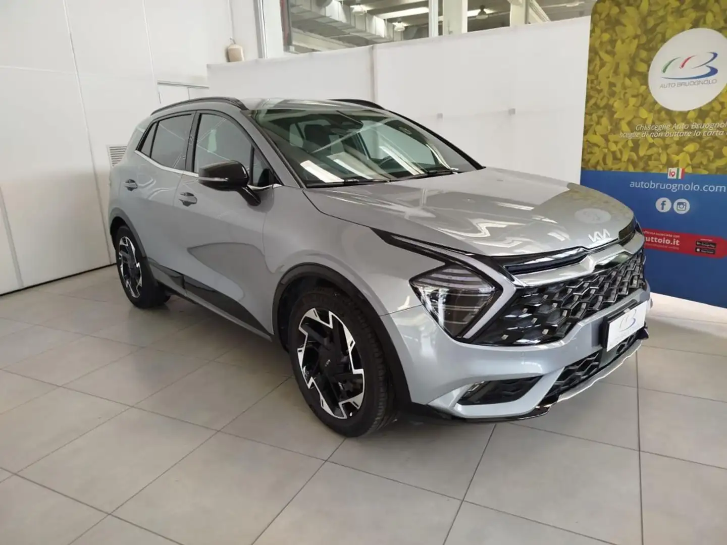 Kia Sportage 1.6 CRDi MHEV AWD DCT GT-line Gris - 1