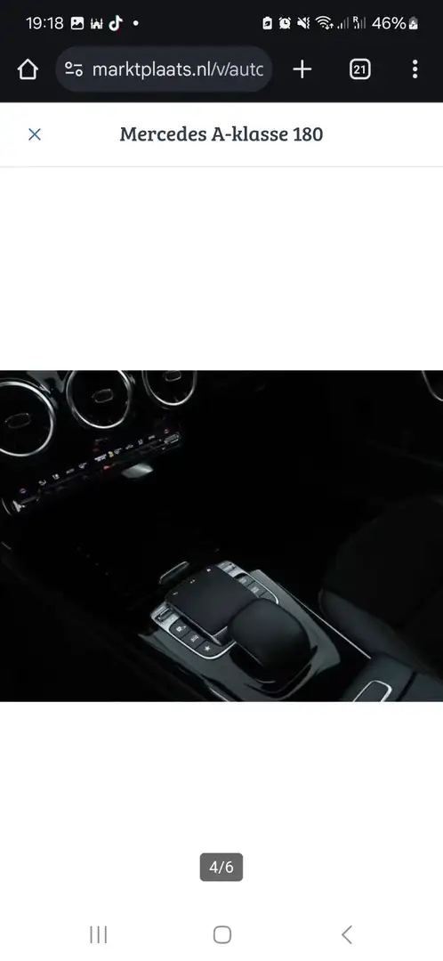 Mercedes-Benz 180 Paquete AMG - 1