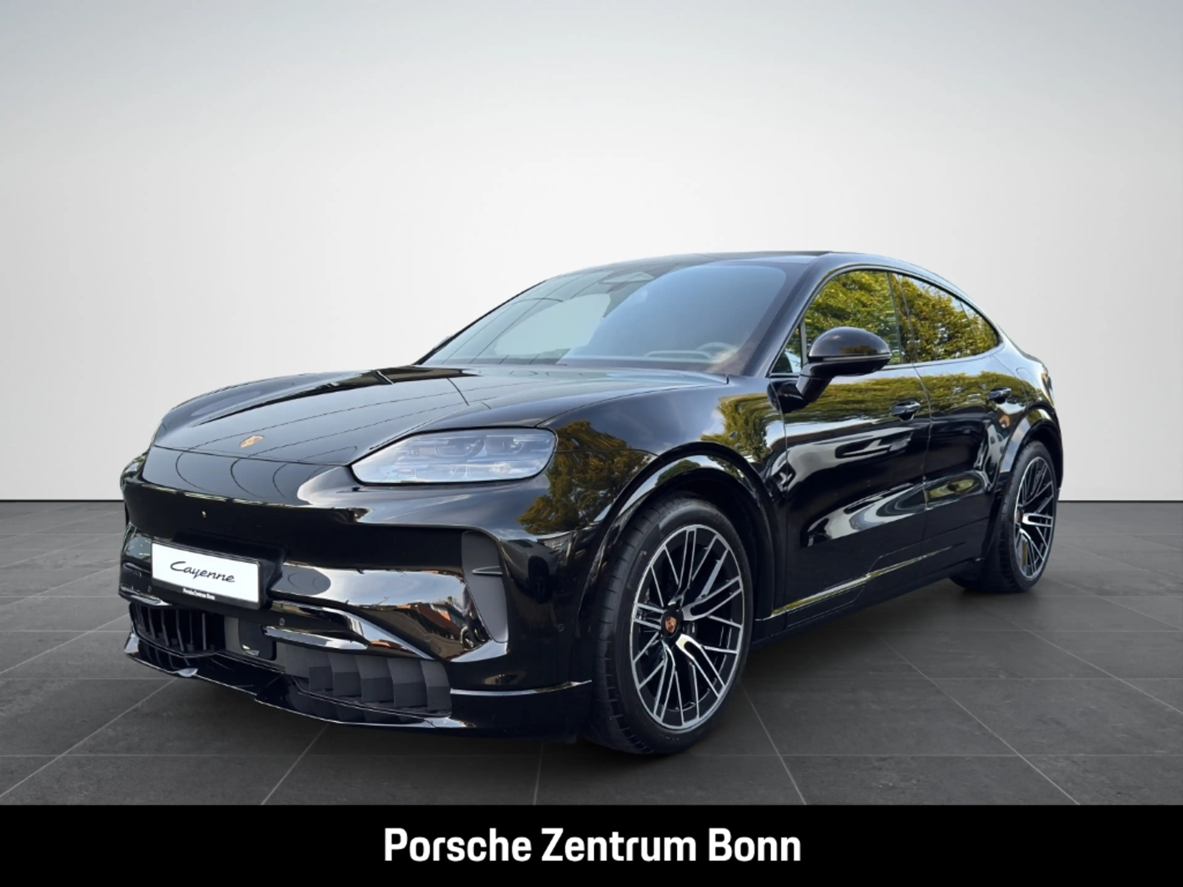 Porsche Cayenne Coupe Electric