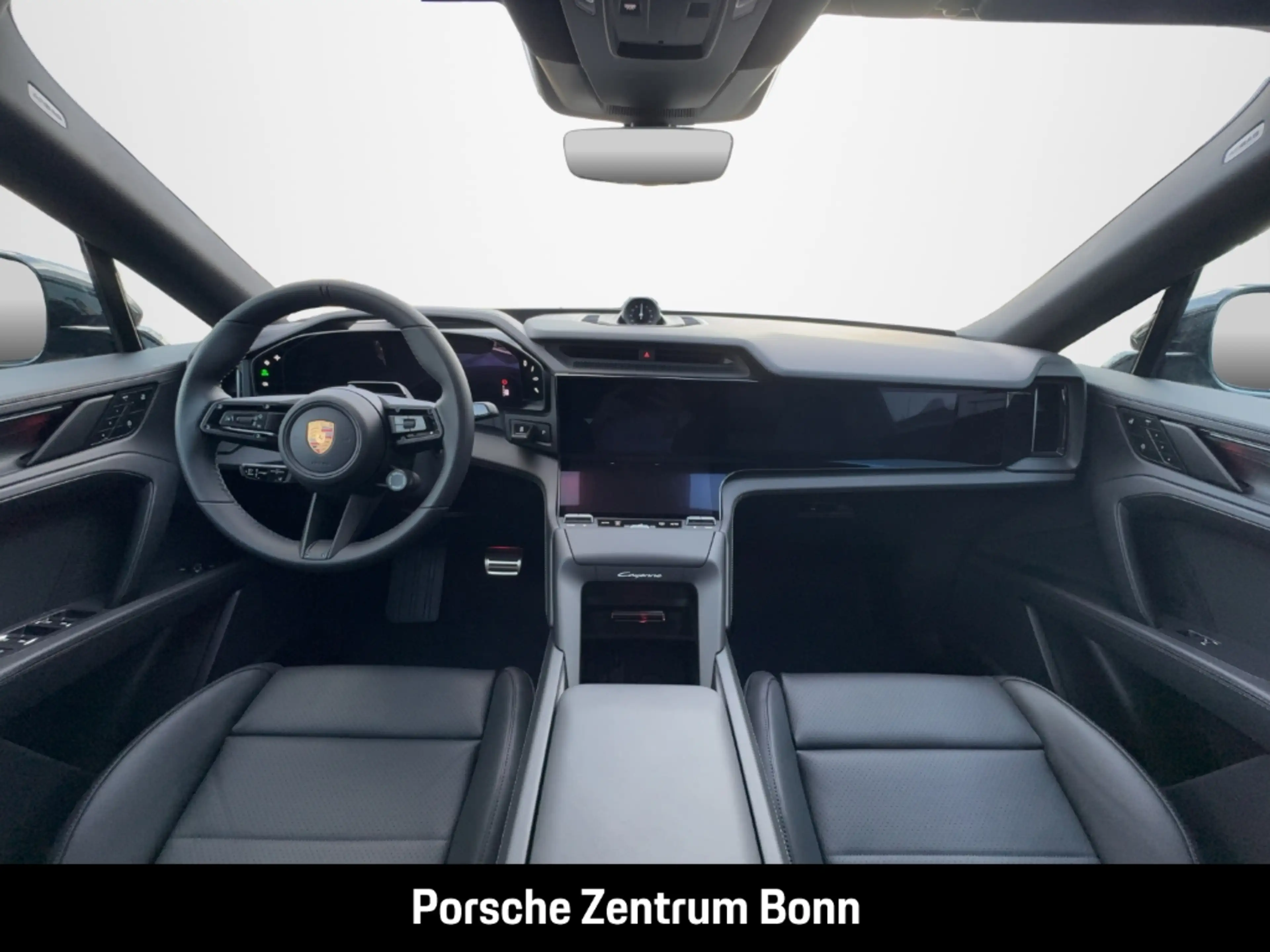 Porsche Cayenne Coupe Electric — photo 14