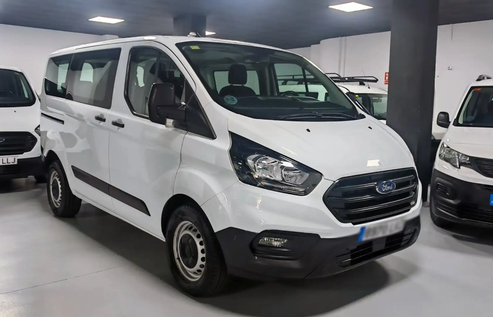 Ford Transit Custom Van 2.0 TDCI 96kW 320 L1 Ambiente Blanco - 1