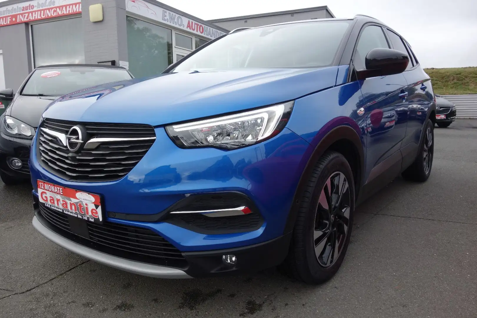 Opel Grandland X Elegance Navi-LED Blau - 1