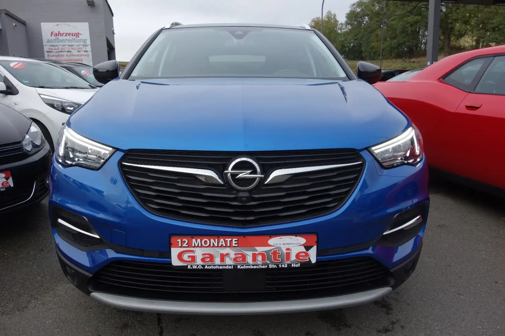Opel Grandland X Elegance Navi-LED Blau - 2