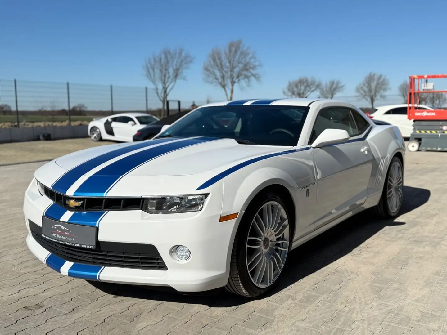Chevrolet Camaro Coupé 3.6 V6 Automatik Tüv 01/2027 Bílá - 1