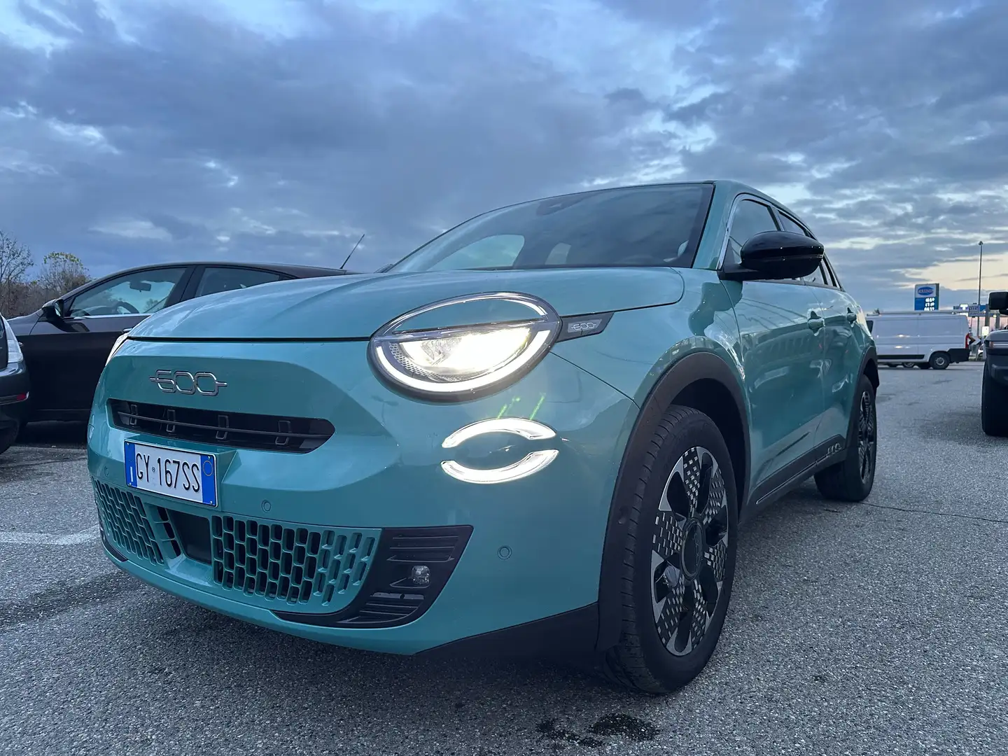 Fiat 600 600 IV 2023 1.2 hybrid La Prima 110cv auto Blauw - 2