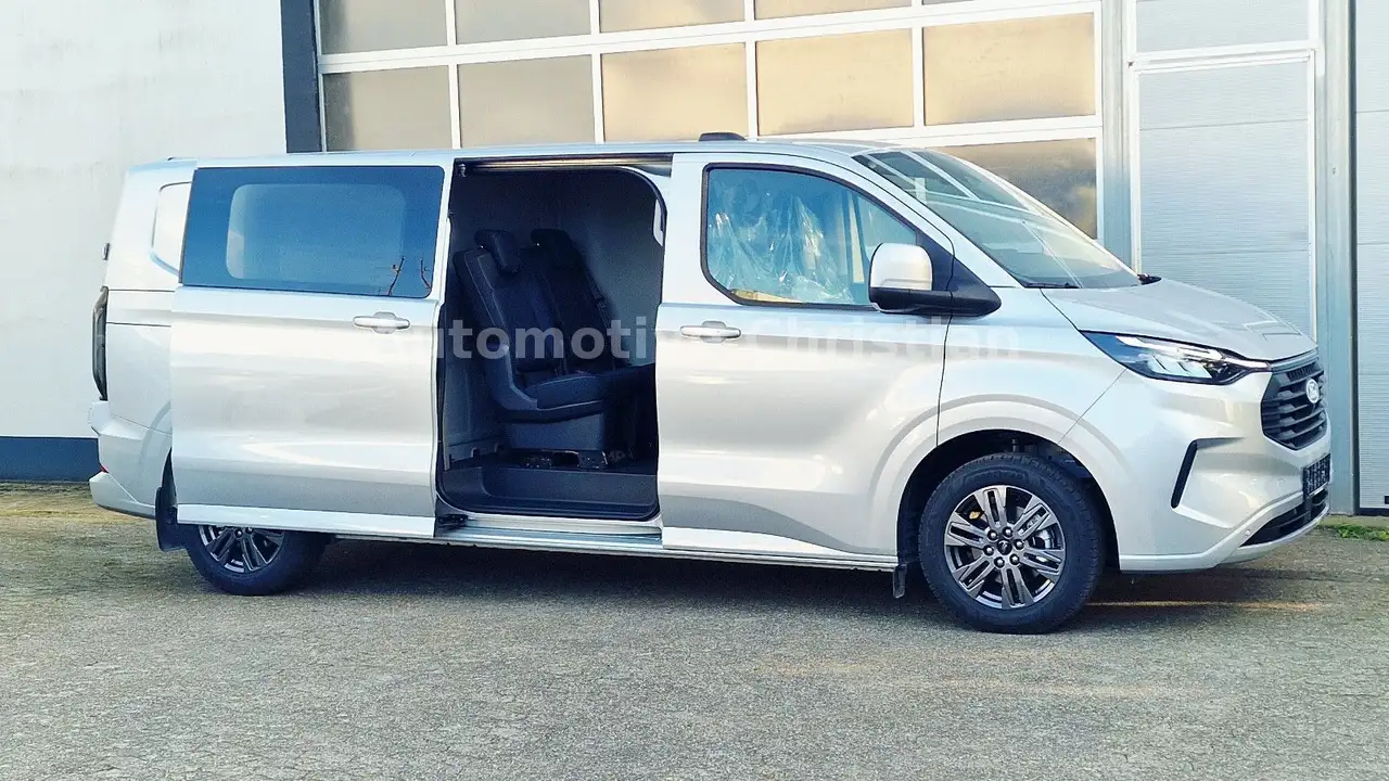 Ford Transit Custom MultiCab LIMITED 170 L2 AUT/5Sitz