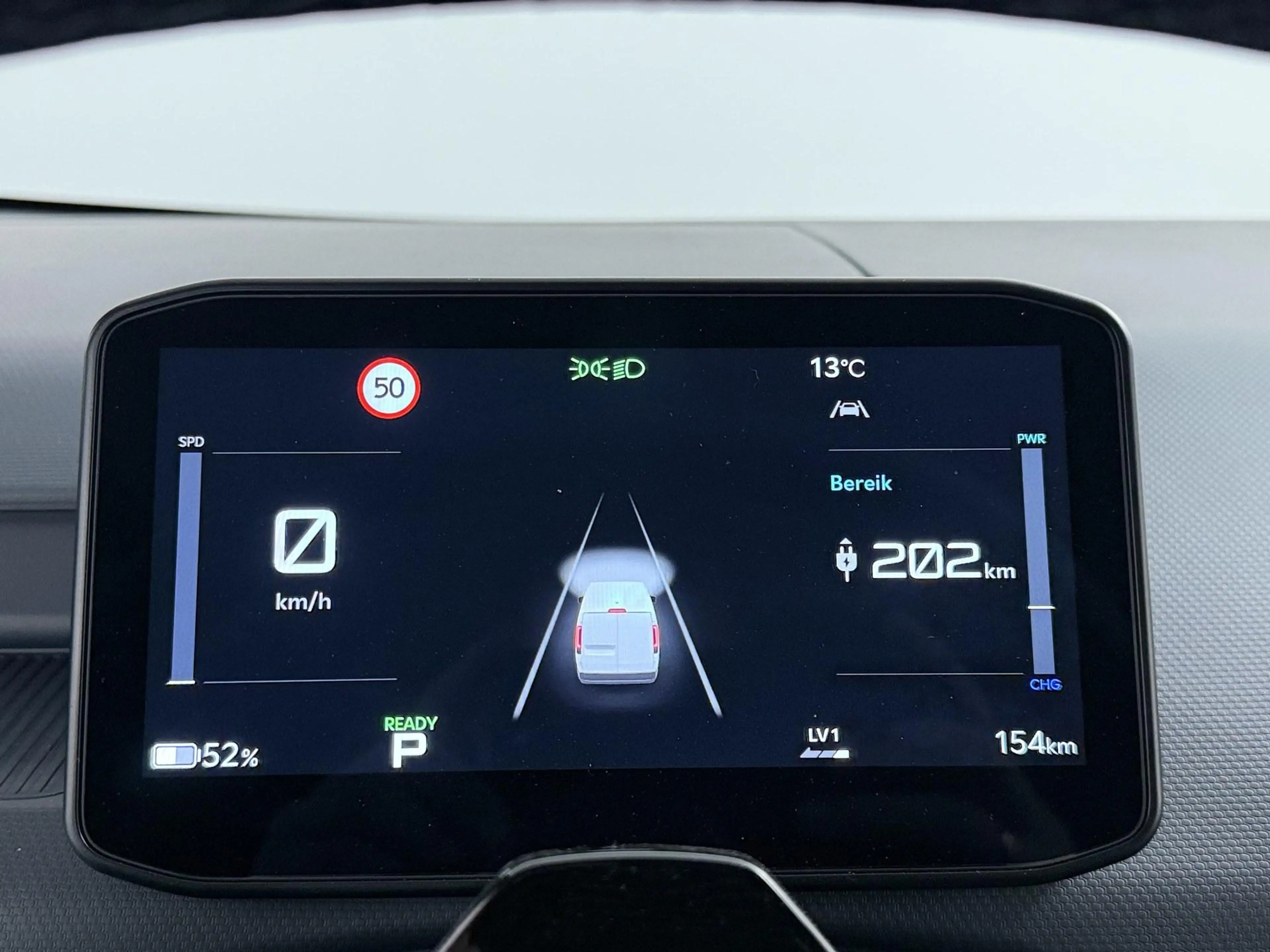 Kia PV5 Cargo L2H1 Long Range Business 71.2 kWh | ACC | Navigati — photo 4