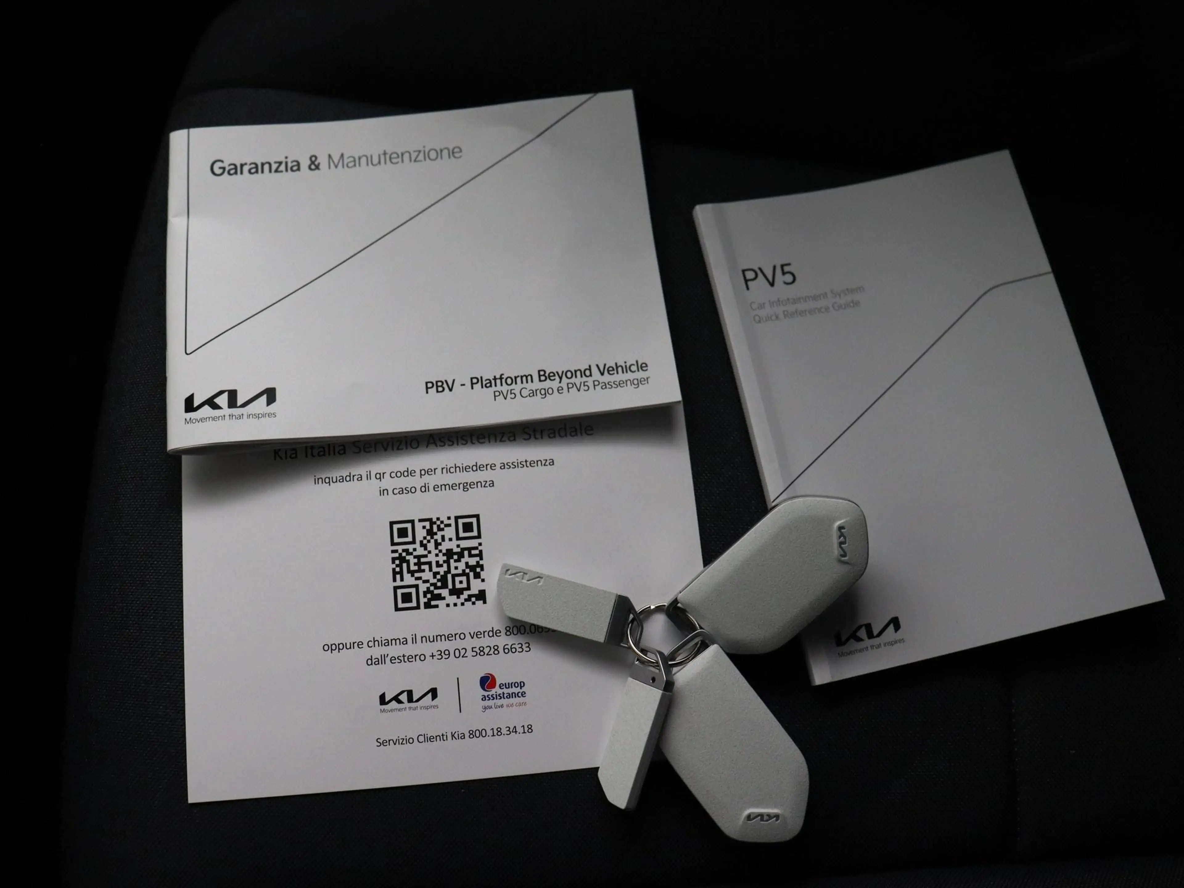 Kia PV5 Cargo L2H1 Long Range Business 71.2 kWh | ACC | Navigati — photo 5