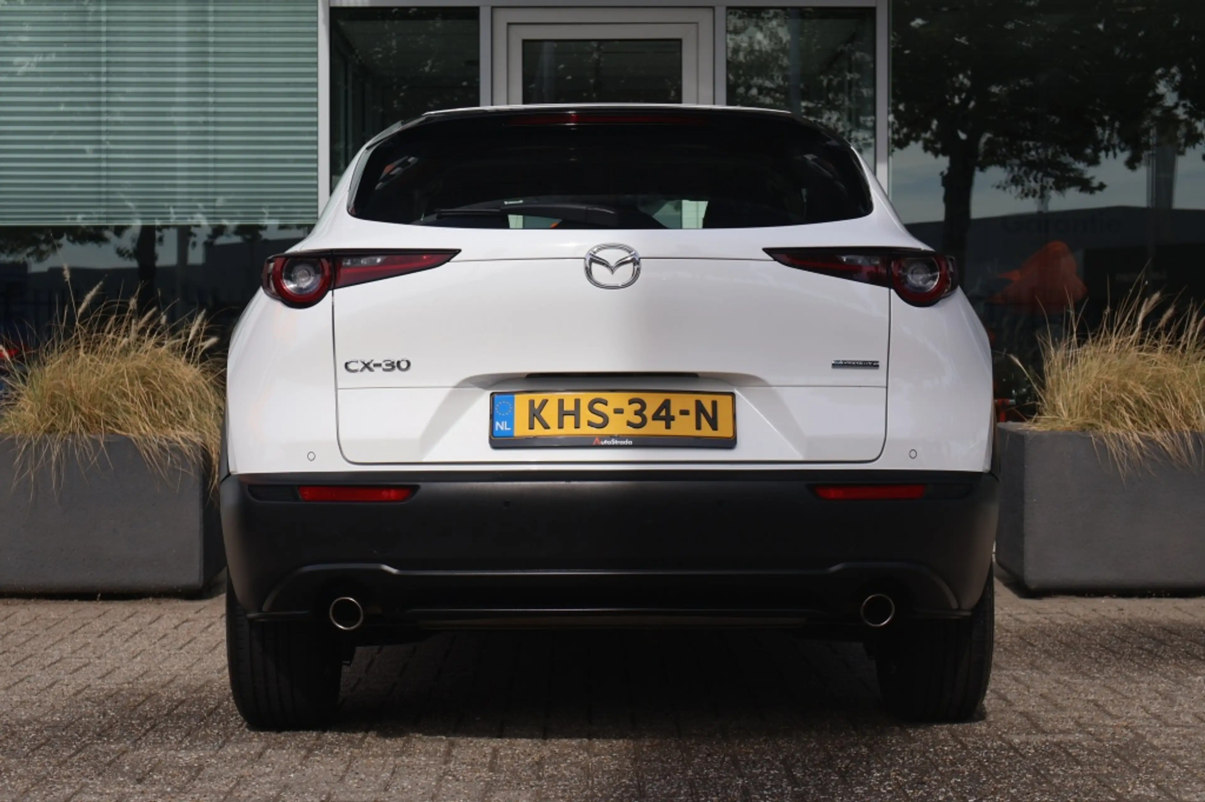 Mazda CX-30 E-Skyactiv G 122pk — photo 9