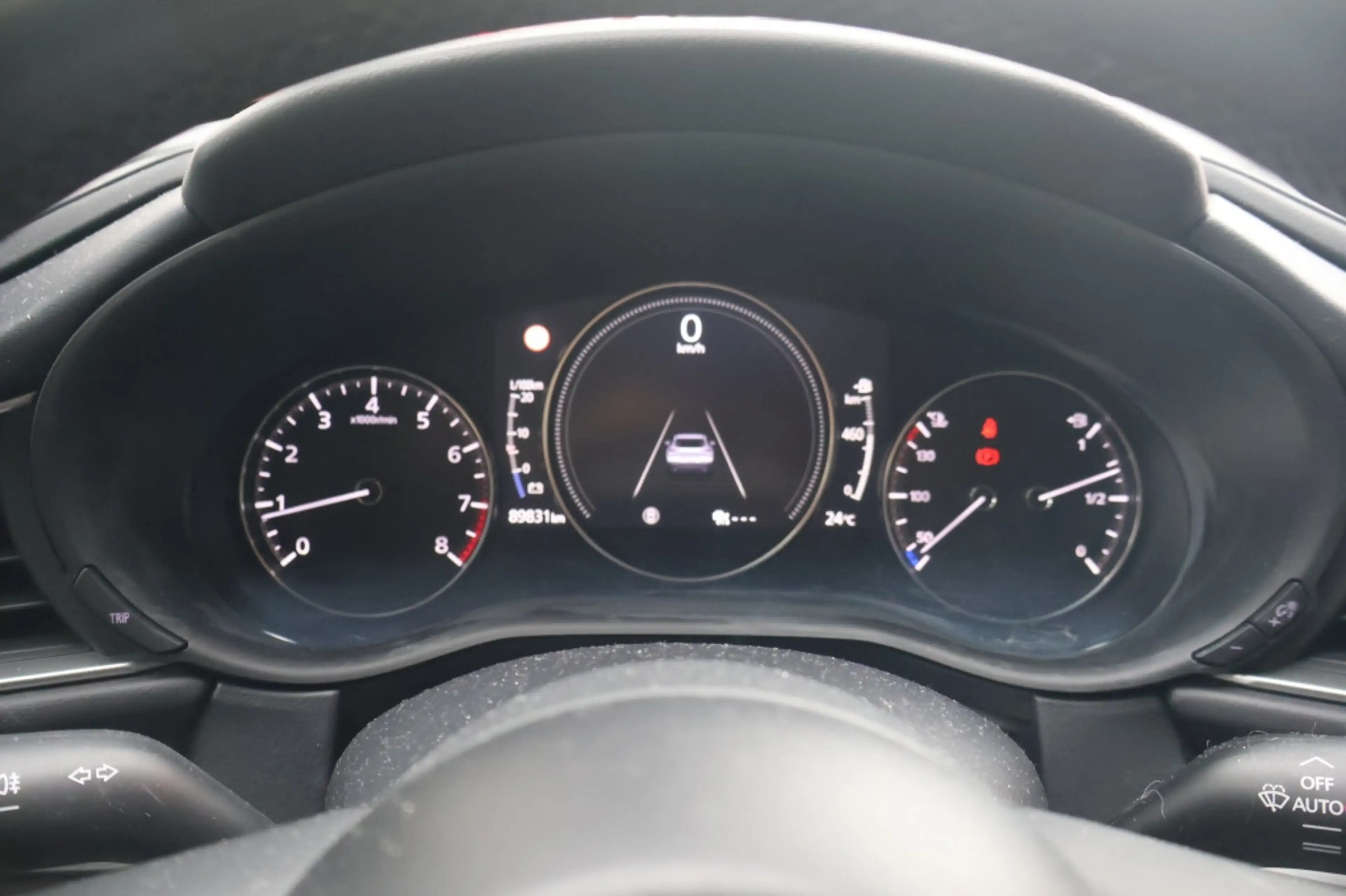 Mazda CX-30 E-Skyactiv G 122pk — photo 20