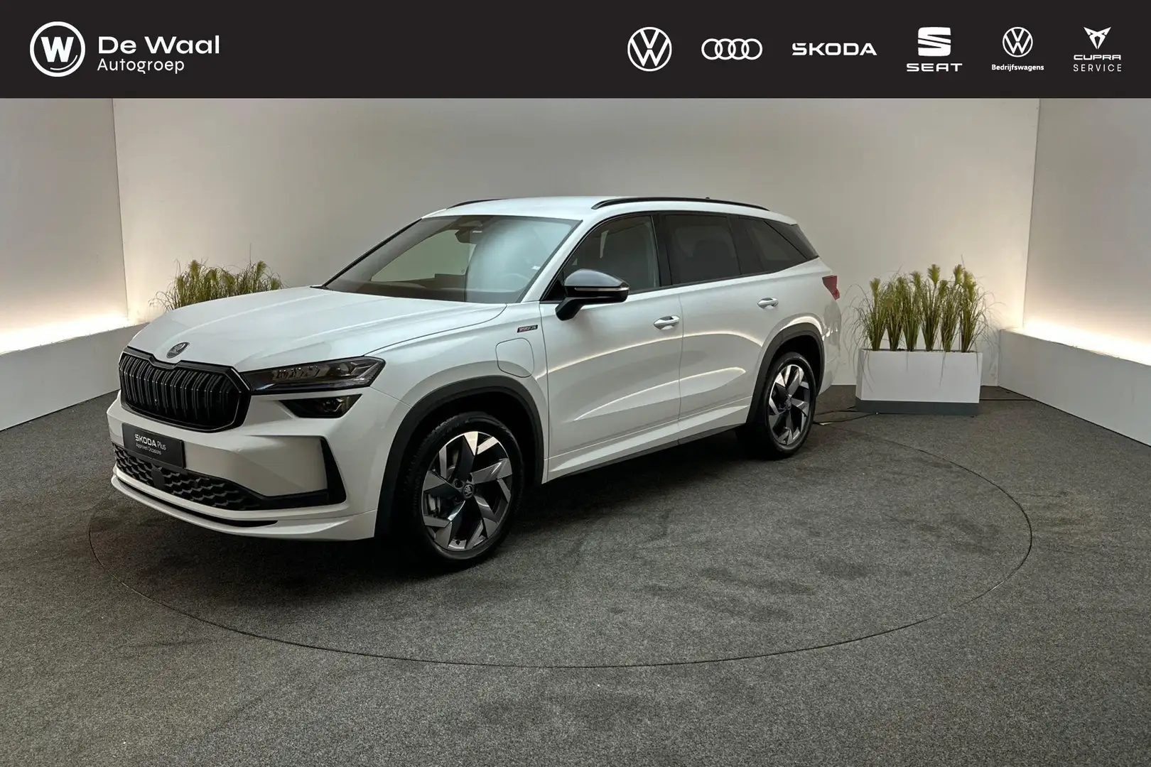 Skoda Kodiaq 1.5 TSI 204pk DSG PHEV Sportline Business | Trekha Wit - 1