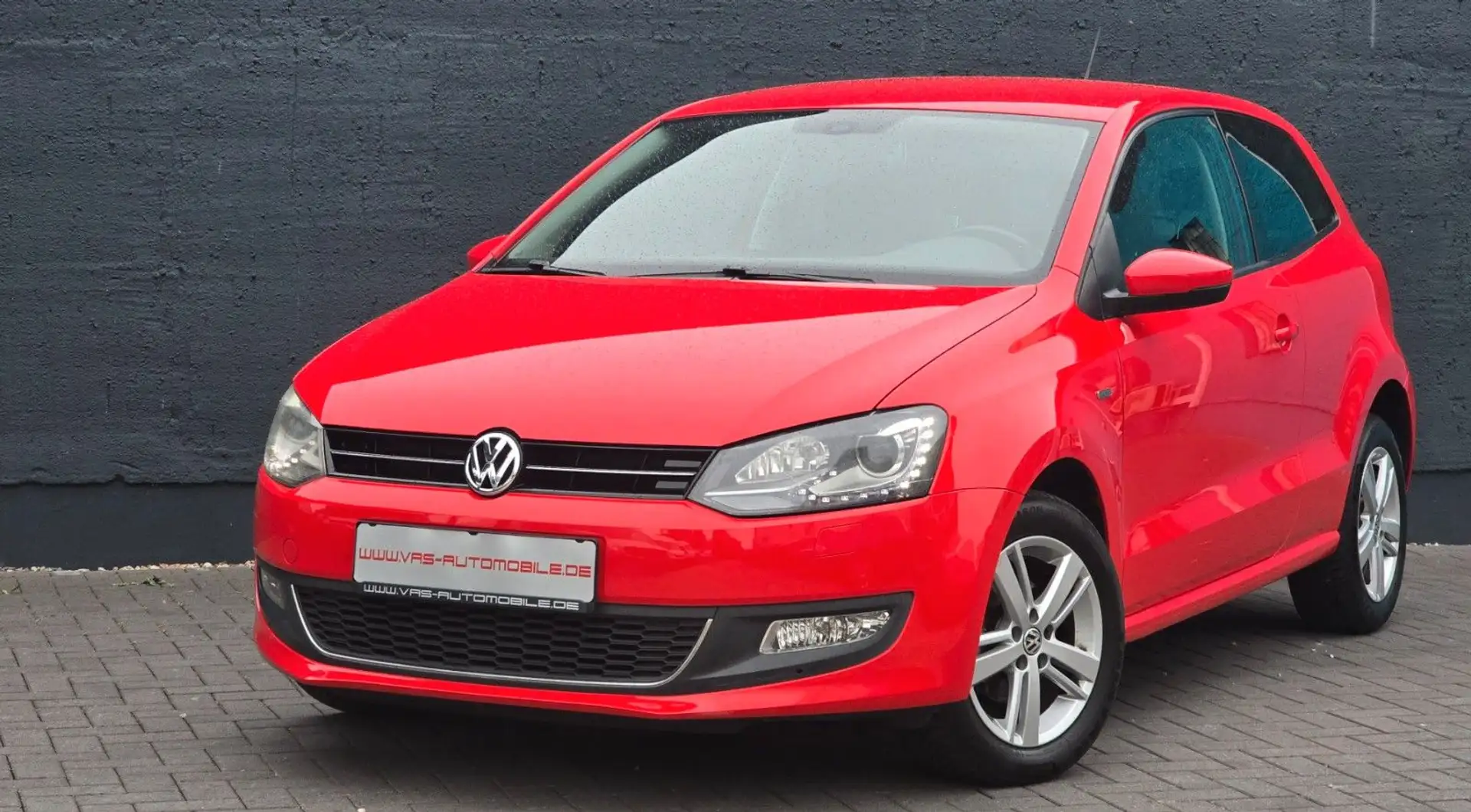 Volkswagen Polo V Life Tüv neu*Sitzheizung*Xenon* Rosso - 1