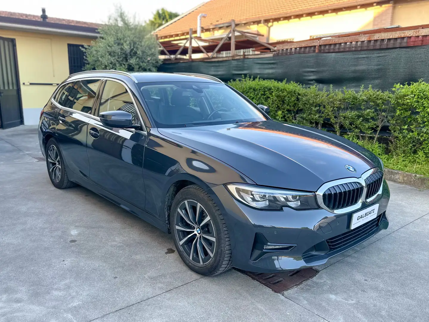 BMW 318 PREZZO REALE - Serie 3  318d Touring mhev 48V Grigio - 2