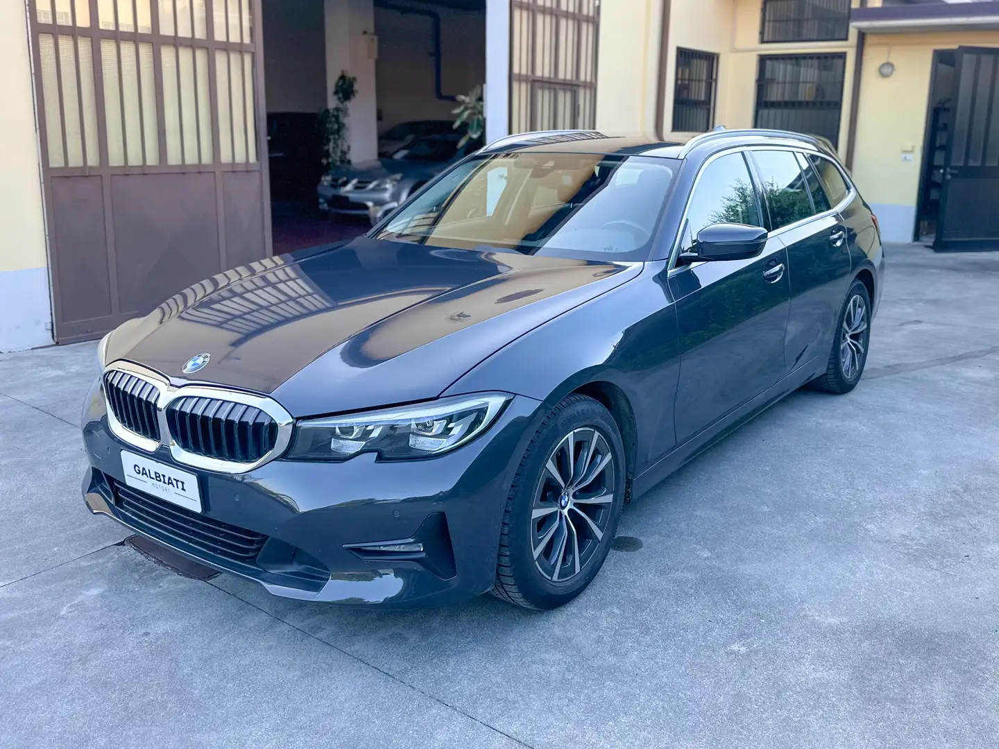 BMW 318 PREZZO REALE - Serie 3  318d Touring mhev 48V Grigio - 1
