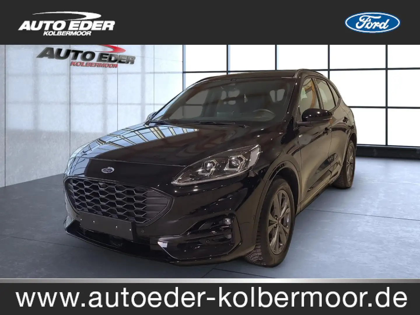 Ford Kuga ST-Line Sportpaket Bluetooth Head Up Display Schwarz - 1