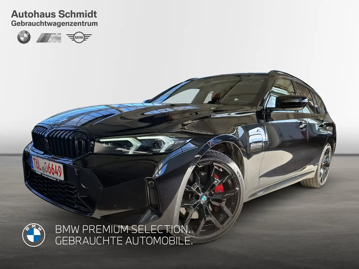 BMW 330 e xDrive Touring 317€ netto/mtl.*M Sportpaket Pro* Schwarz - 1