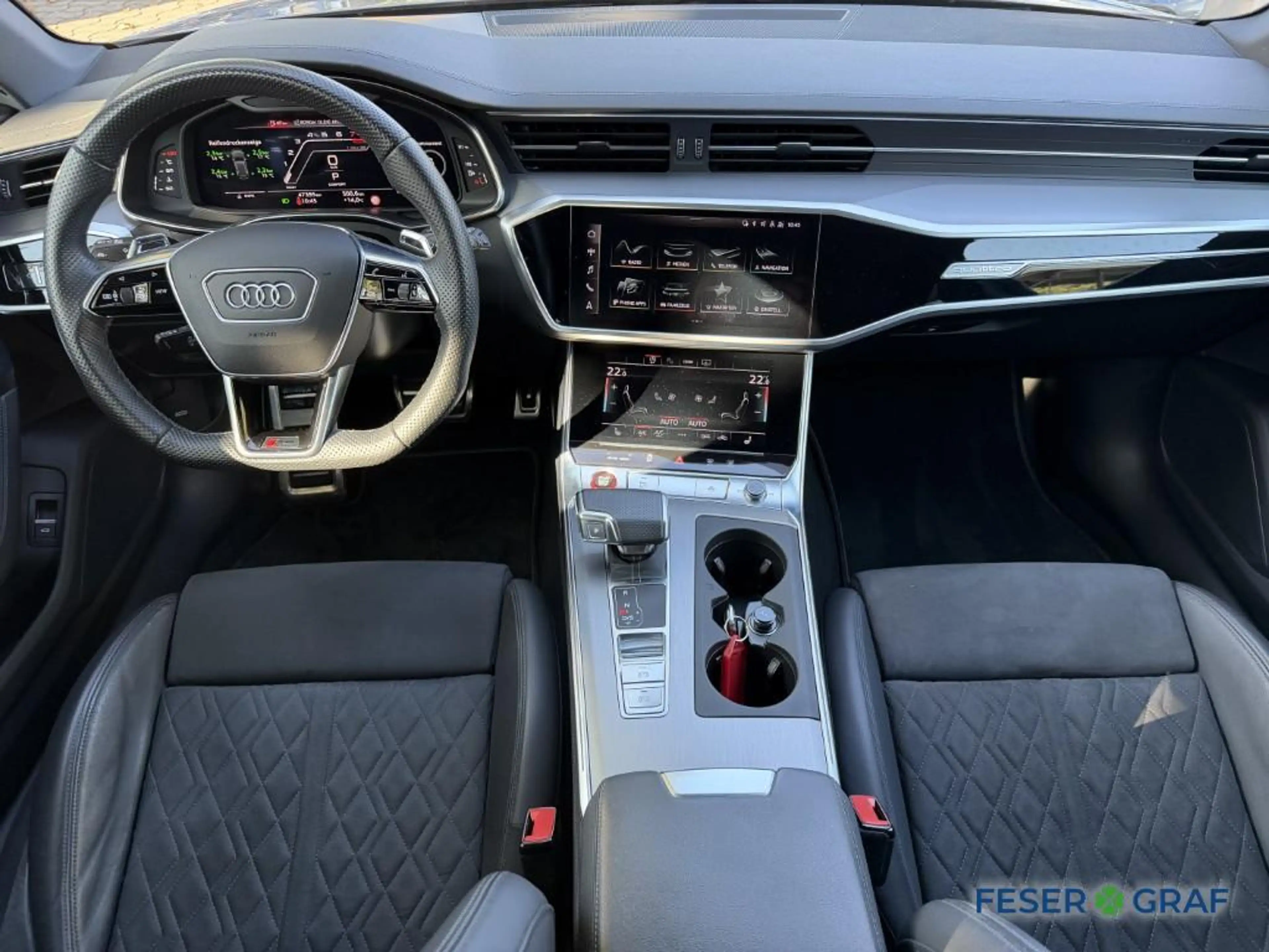 Audi RS6 Avant Dynamik+/305KmH/Matrix/Cam — photo 10