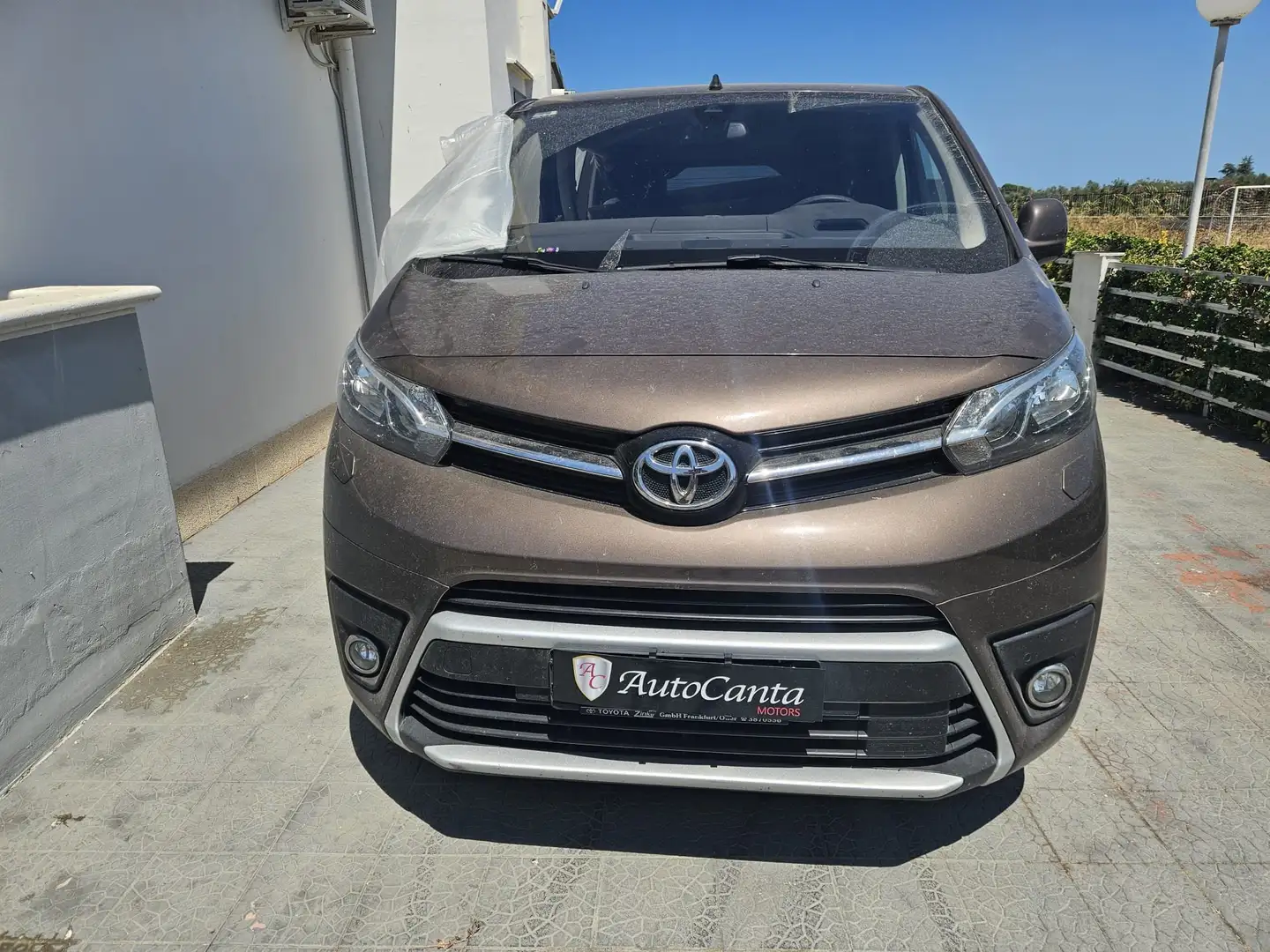 Toyota Proace MARCIANTE - "AFFARE" Gri - 2