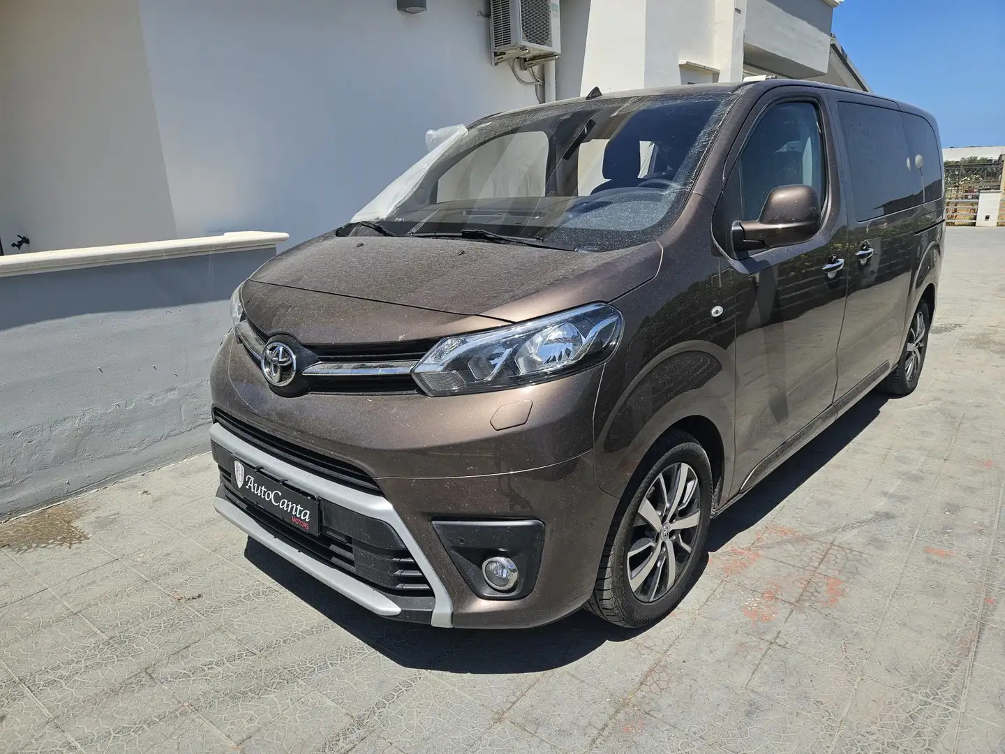 Toyota Proace MARCIANTE - "AFFARE" Gri - 1