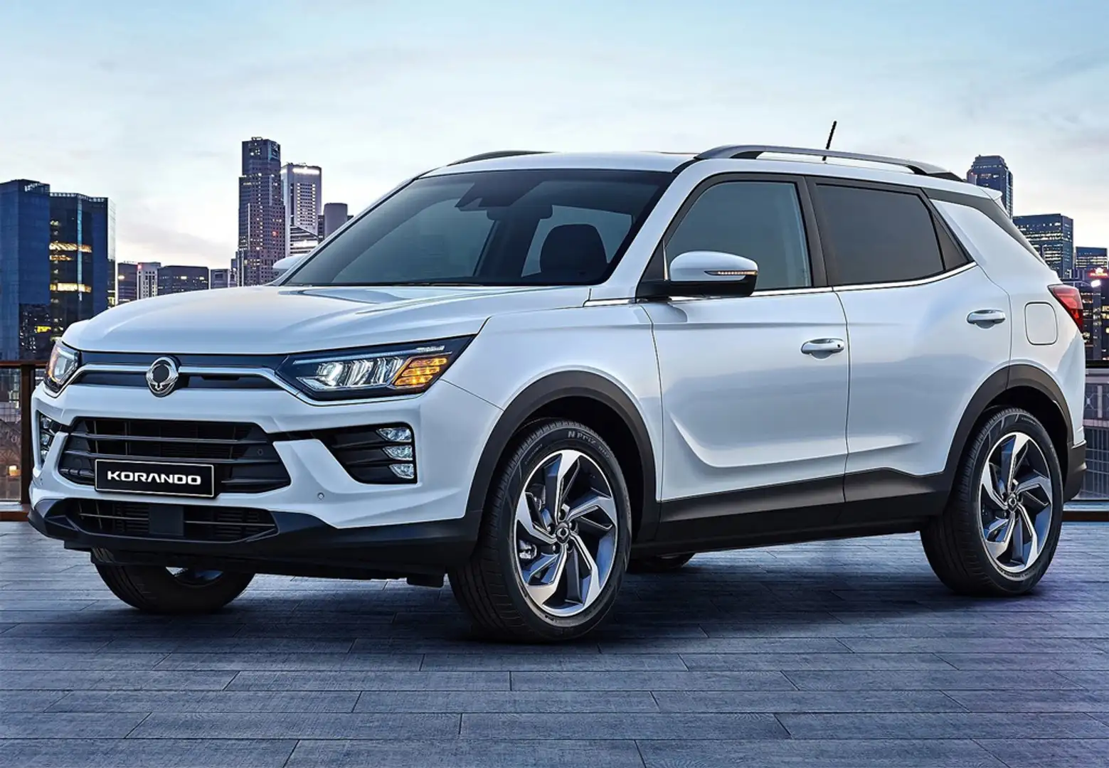 SsangYong Korando G15 Urban Plus 4x2 - 1
