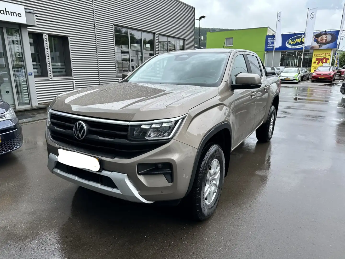 Volkswagen Amarok 2.0 TDI Life 4Motion Vorführer Beige - 2