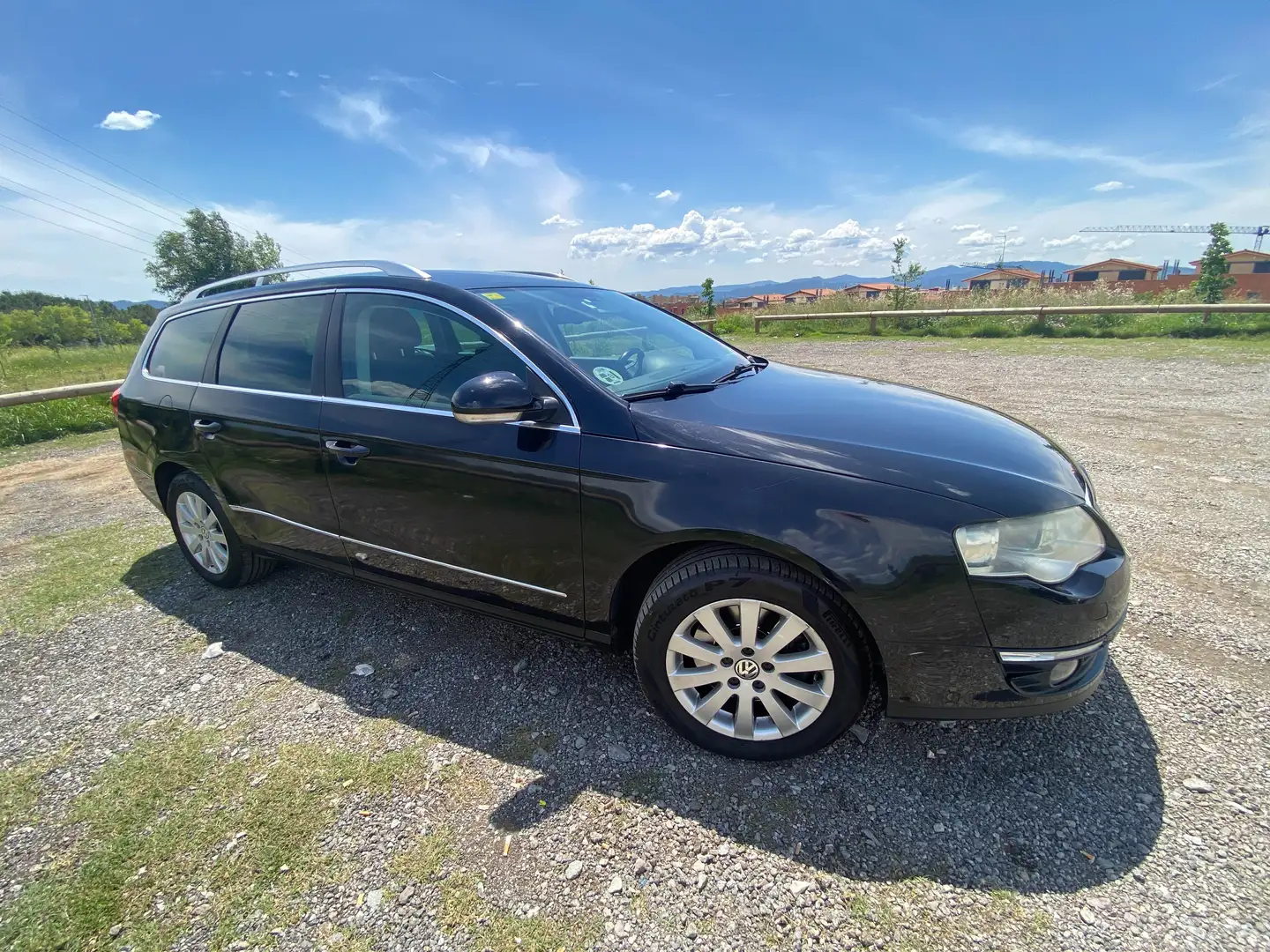Volkswagen Passat Variant Passat Variant 1.9TDI Advance Advance Negro - 1