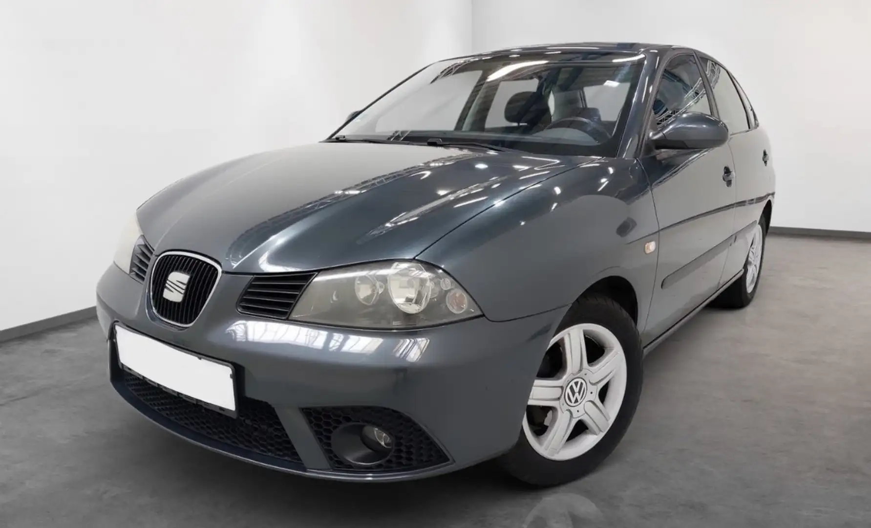SEAT Ibiza Stylance*Automatik*Alu*Klima*Tempomat*Tüv Neu Grau - 1