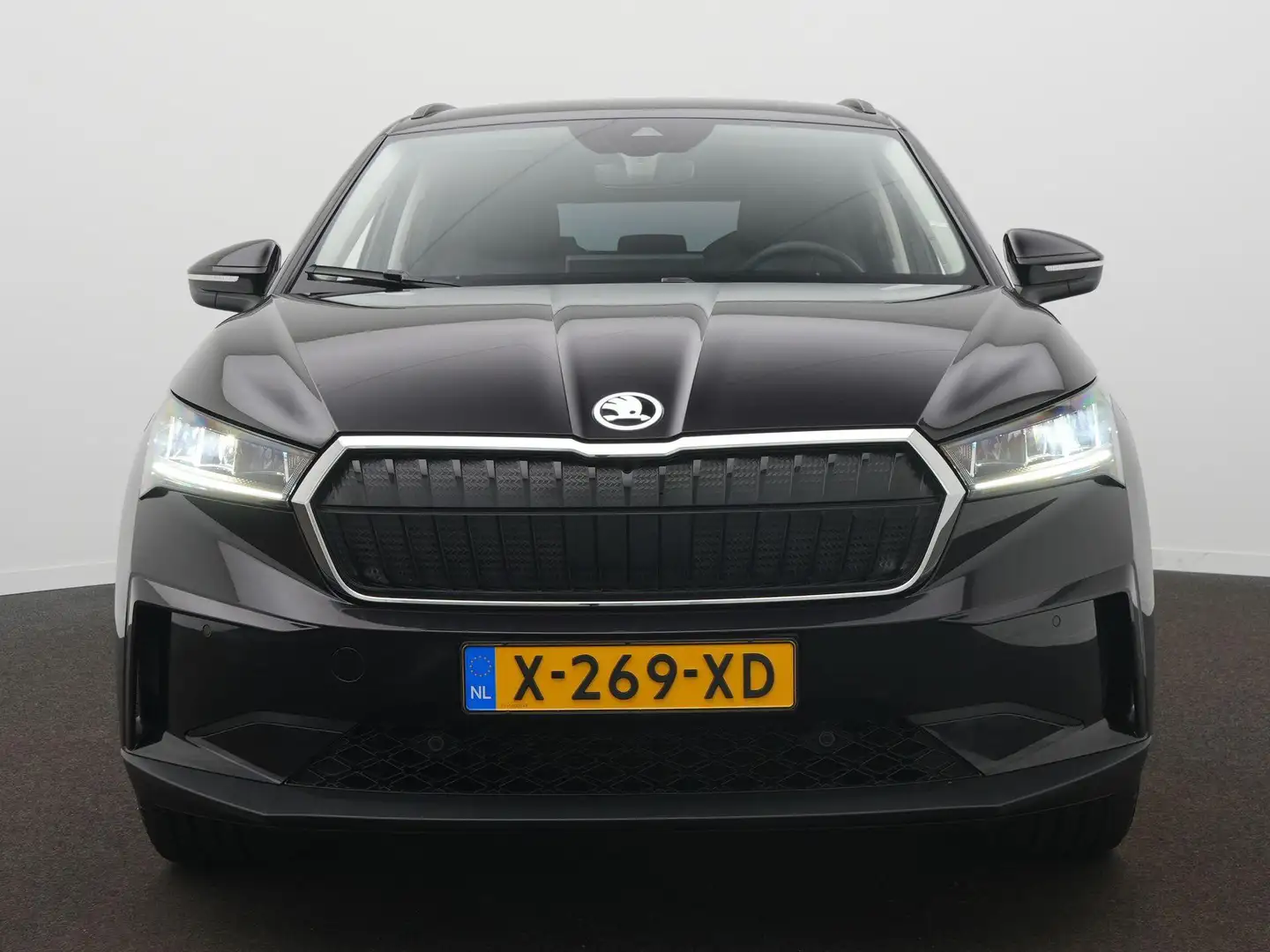 Skoda Enyaq 60 Selection Navigatie - 19 Inch - Camera - Led Zwart - 2