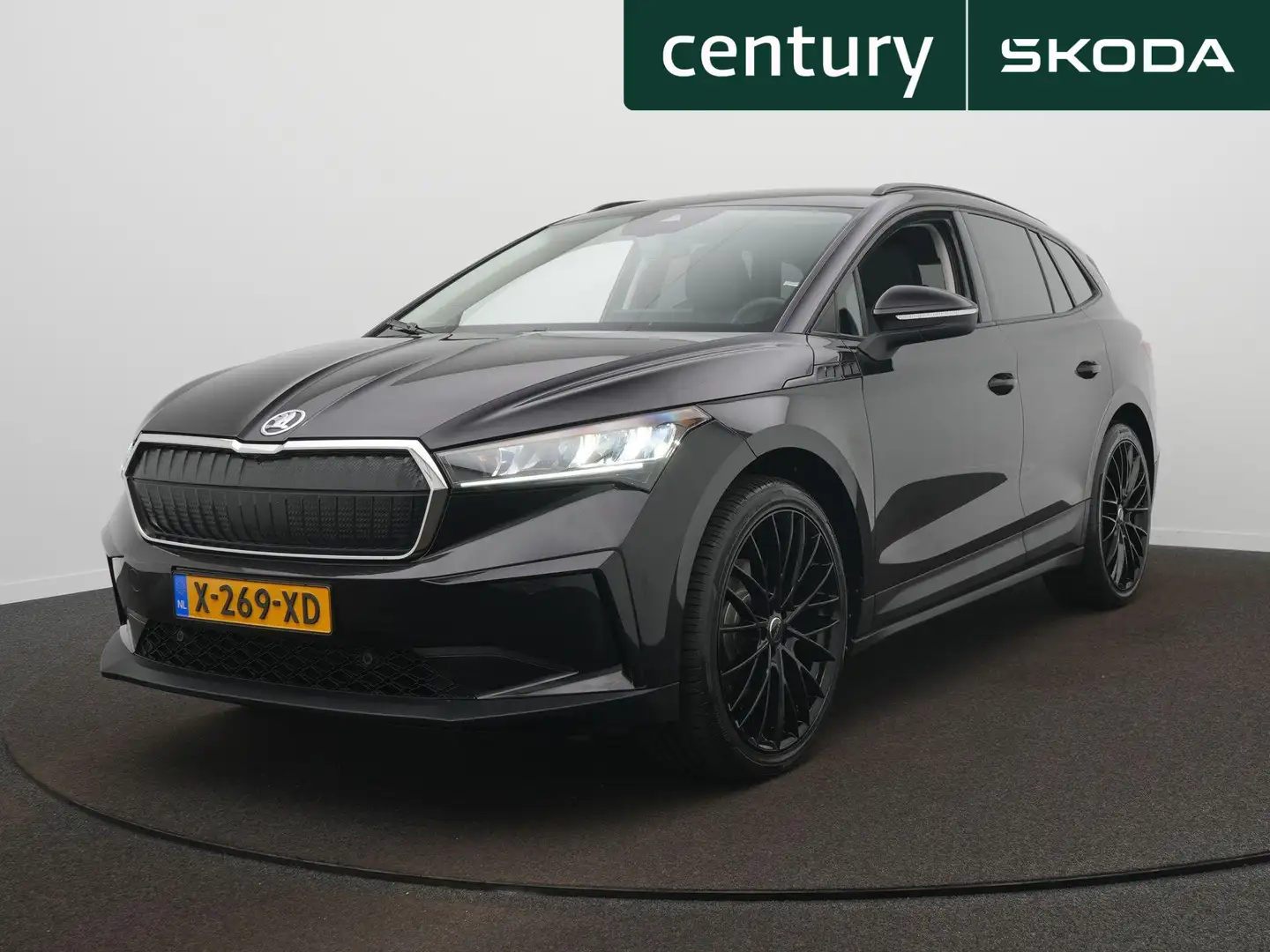 Skoda Enyaq 60 Selection Navigatie - 19 Inch - Camera - Led Zwart - 1