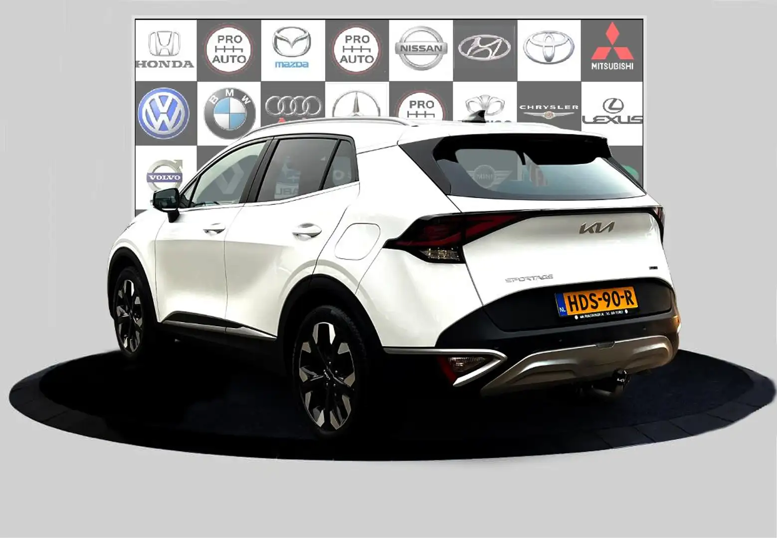 Kia Sportage 1.6 T-GDi Plug-in Hybrid AWD DynamicLine Full opti Wit - 2
