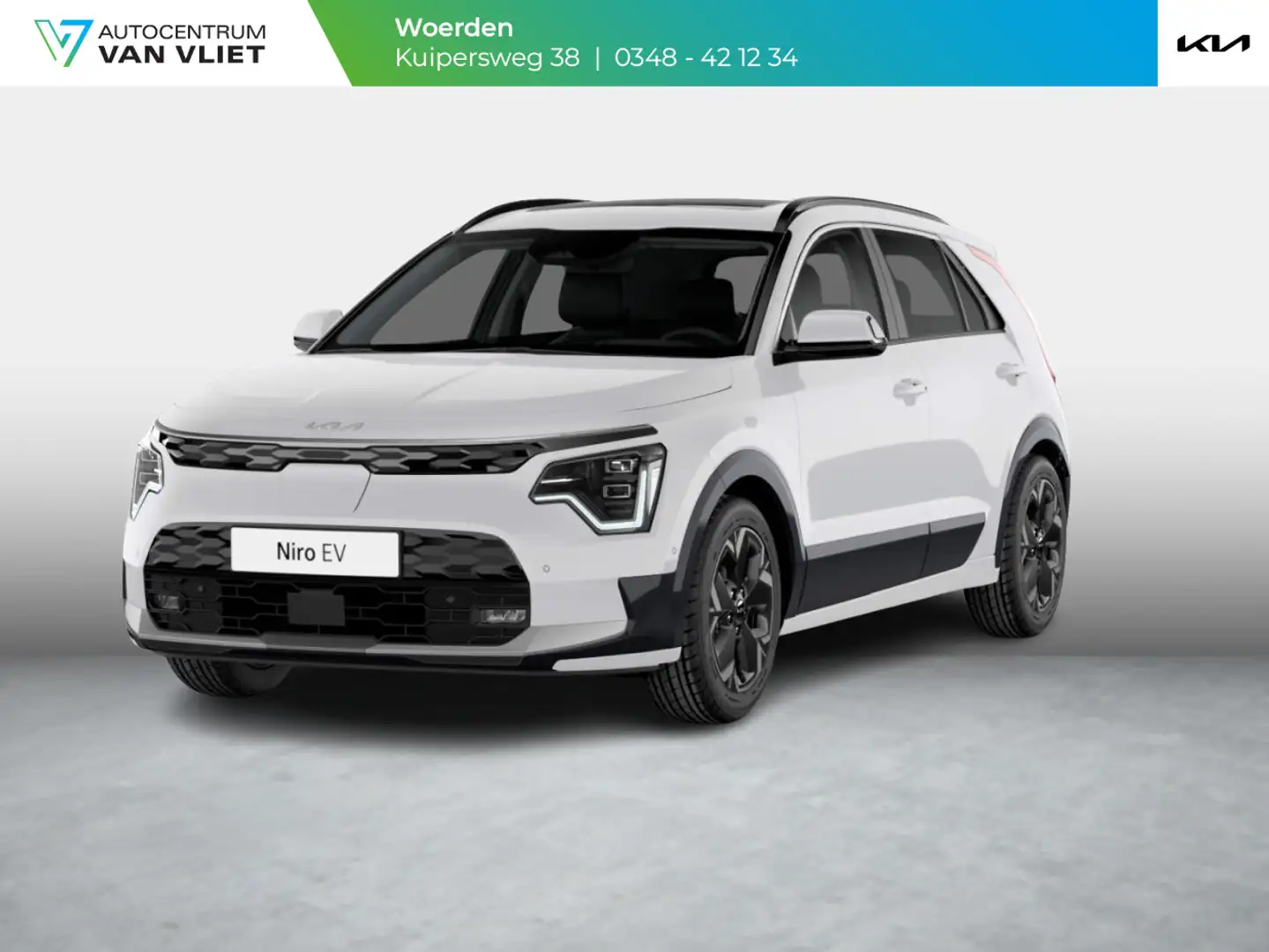 Kia e-Niro EV Light Advanced 64.8 kWh Snel leverbaar l Wit - 1